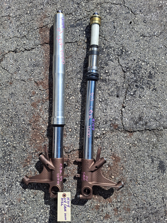 04-07 Honda CBR1000RR Forks R For Parts CBR 1000 Front End CBR1000 Suspension