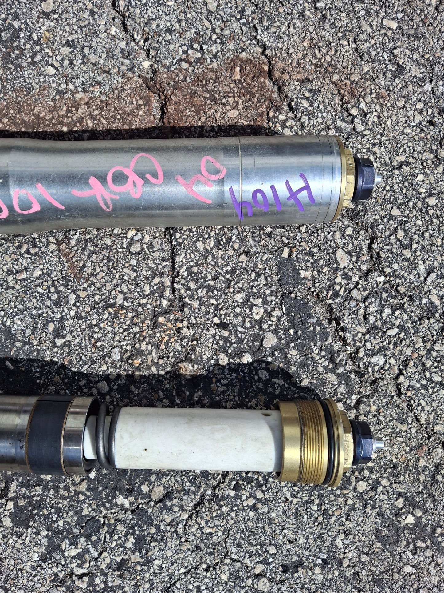 04-07 Honda CBR1000RR Forks R For Parts CBR 1000 Front End CBR1000 Suspension