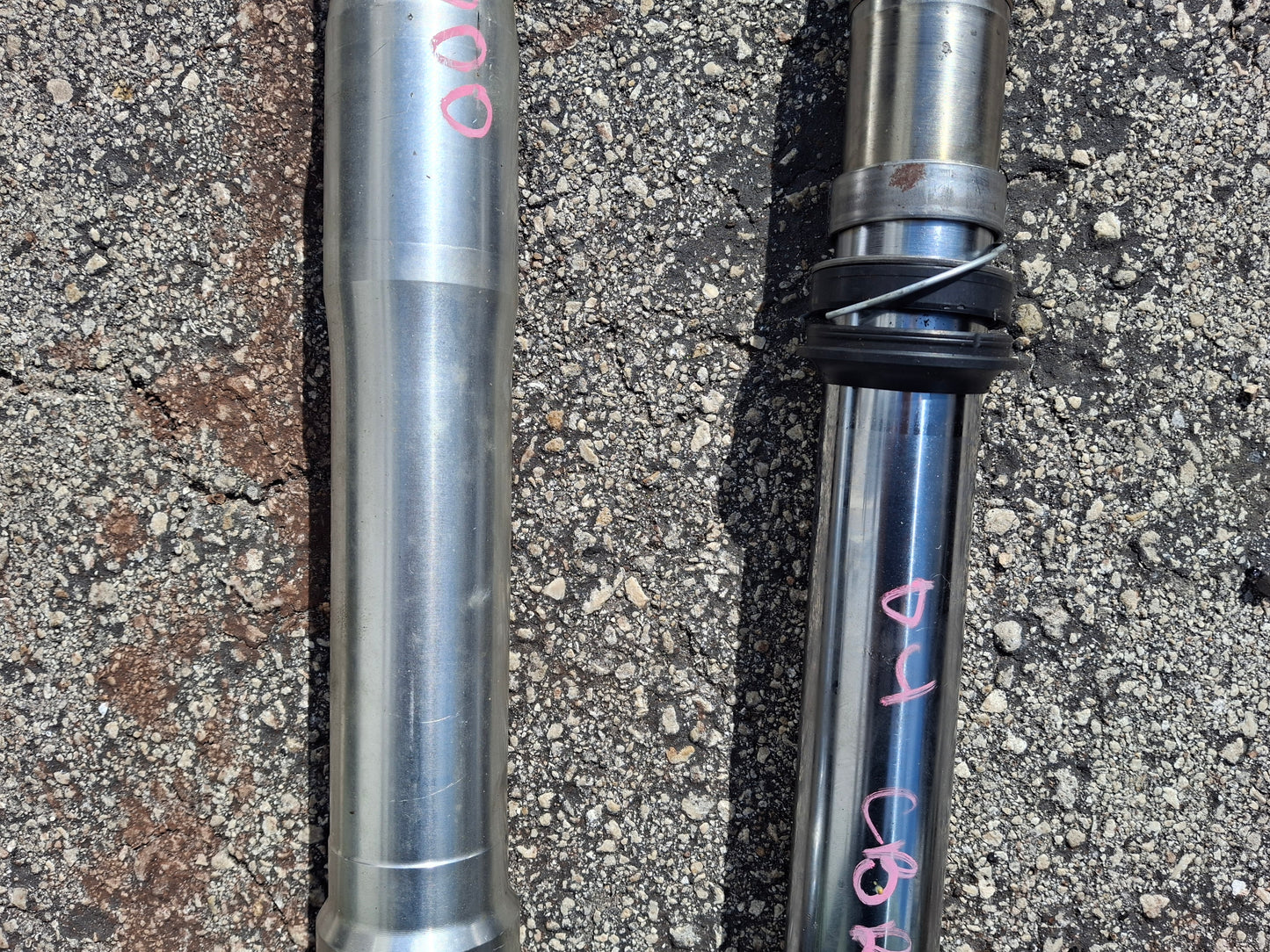 04-07 Honda CBR1000RR Forks R For Parts CBR 1000 Front End CBR1000 Suspension