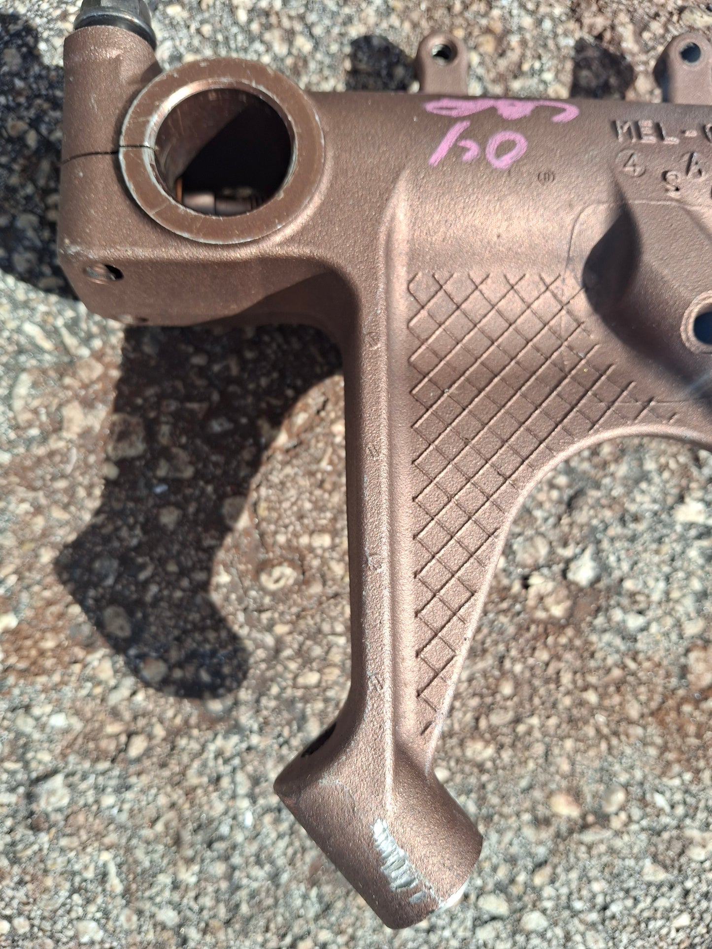 04-07 Honda CBR1000RR Forks R For Parts CBR 1000 Front End CBR1000 Suspension