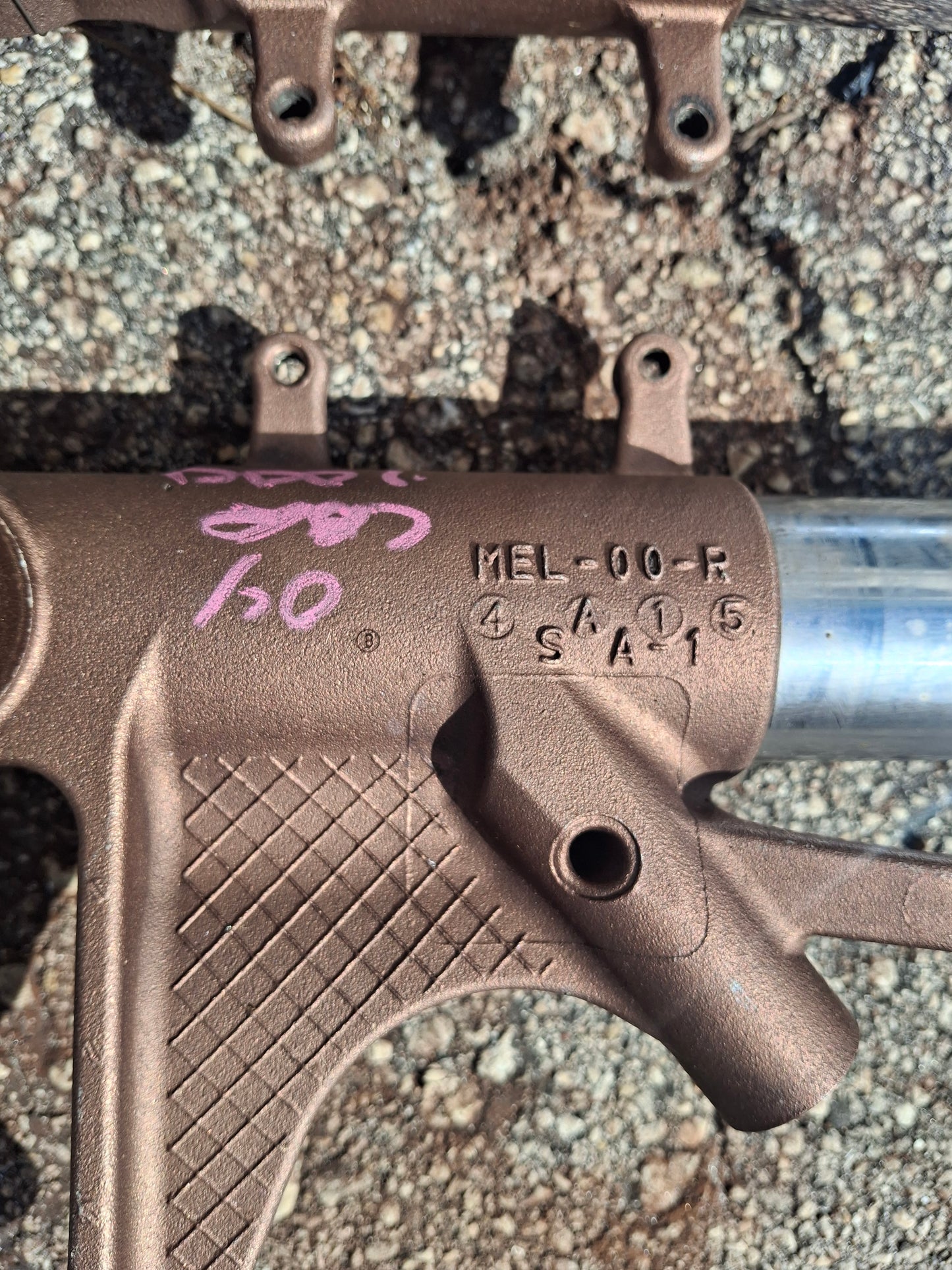 04-07 Honda CBR1000RR Forks R For Parts CBR 1000 Front End CBR1000 Suspension