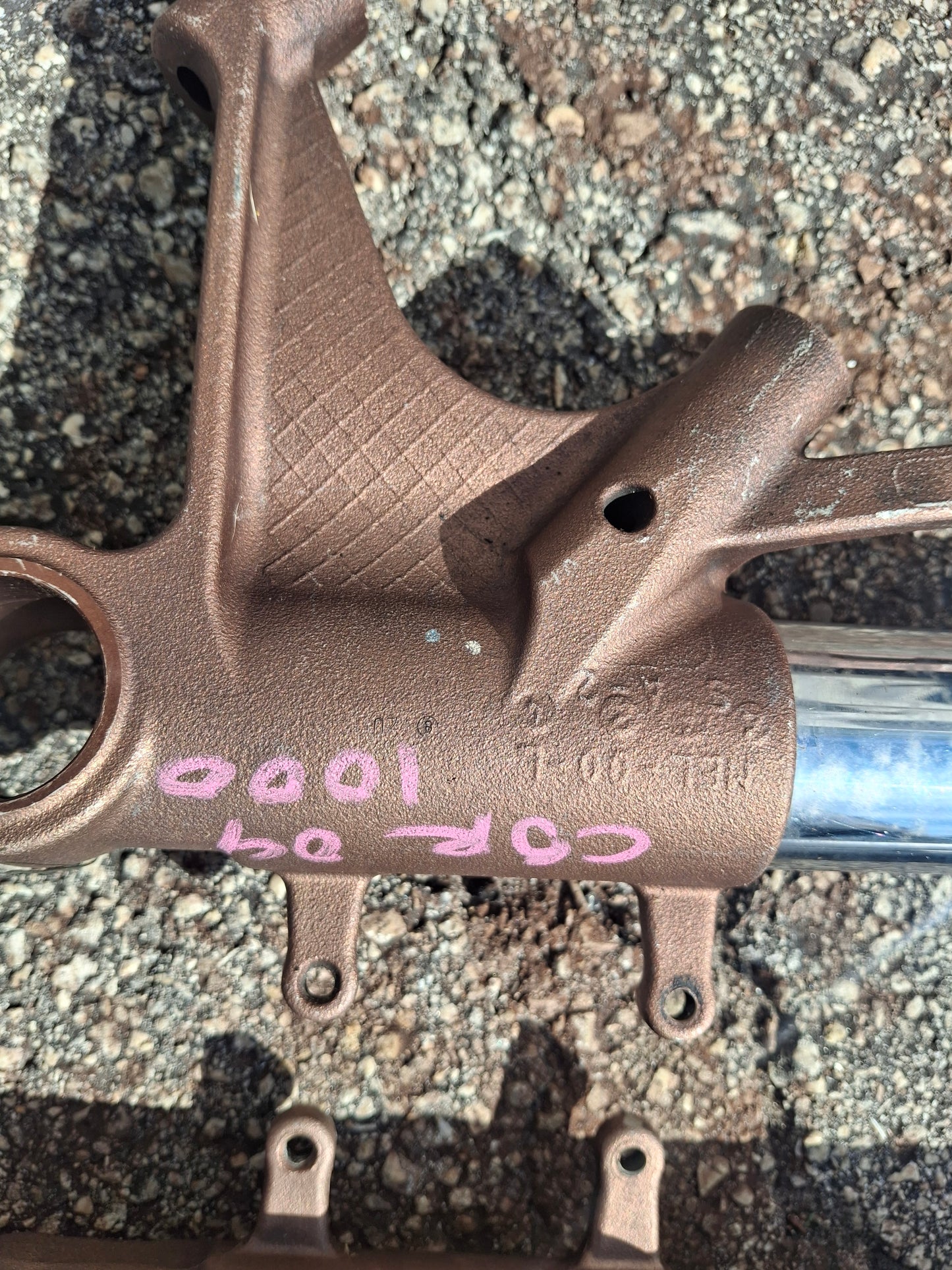 04-07 Honda CBR1000RR Forks R For Parts CBR 1000 Front End CBR1000 Suspension