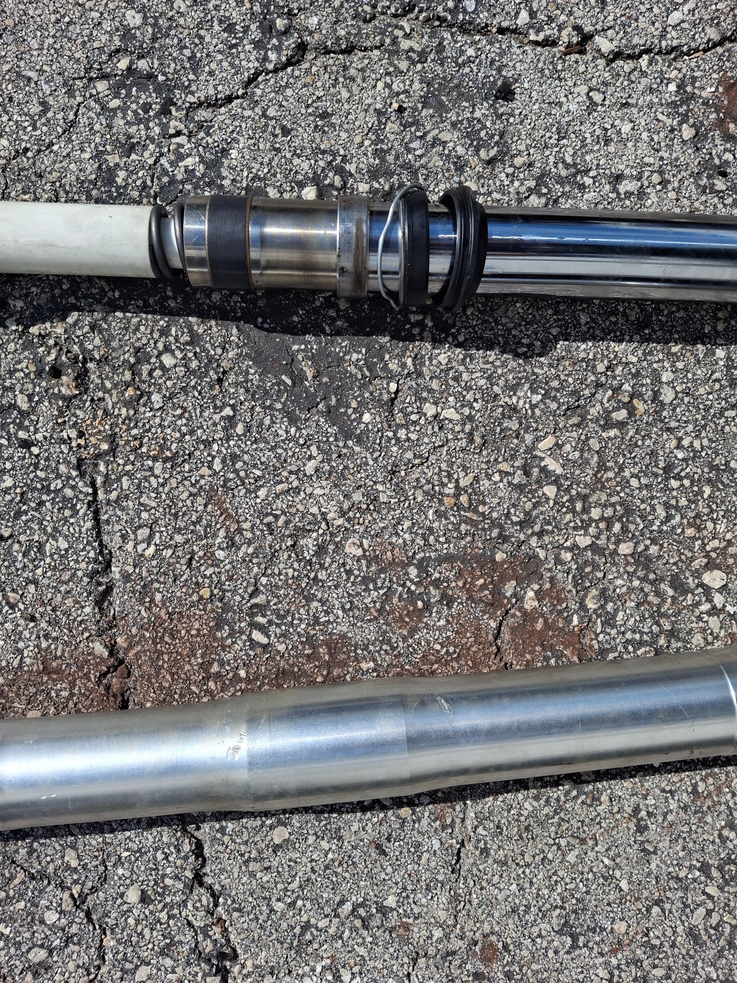 04-07 Honda CBR1000RR Forks R For Parts CBR 1000 Front End CBR1000 Suspension