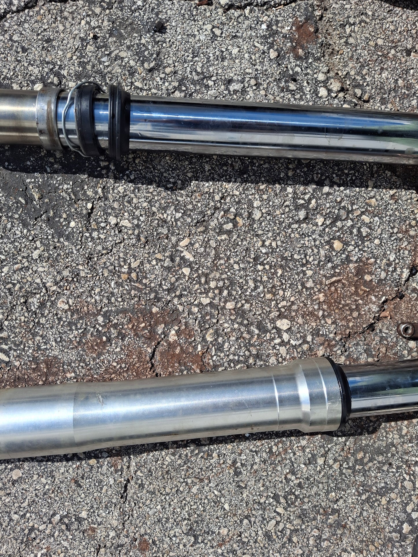 04-07 Honda CBR1000RR Forks R For Parts CBR 1000 Front End CBR1000 Suspension