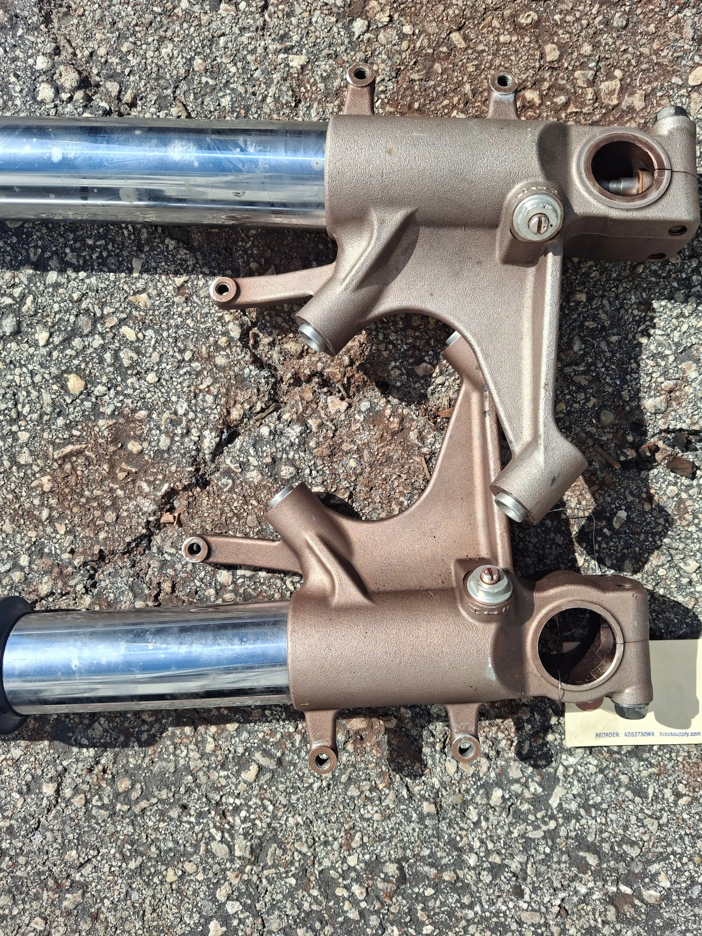 04-07 Honda CBR1000RR Forks R For Parts CBR 1000 Front End CBR1000 Suspension