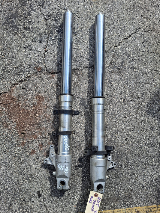 96 97 Honda CBR900RR Forks 900RR Front End Suspension MAS