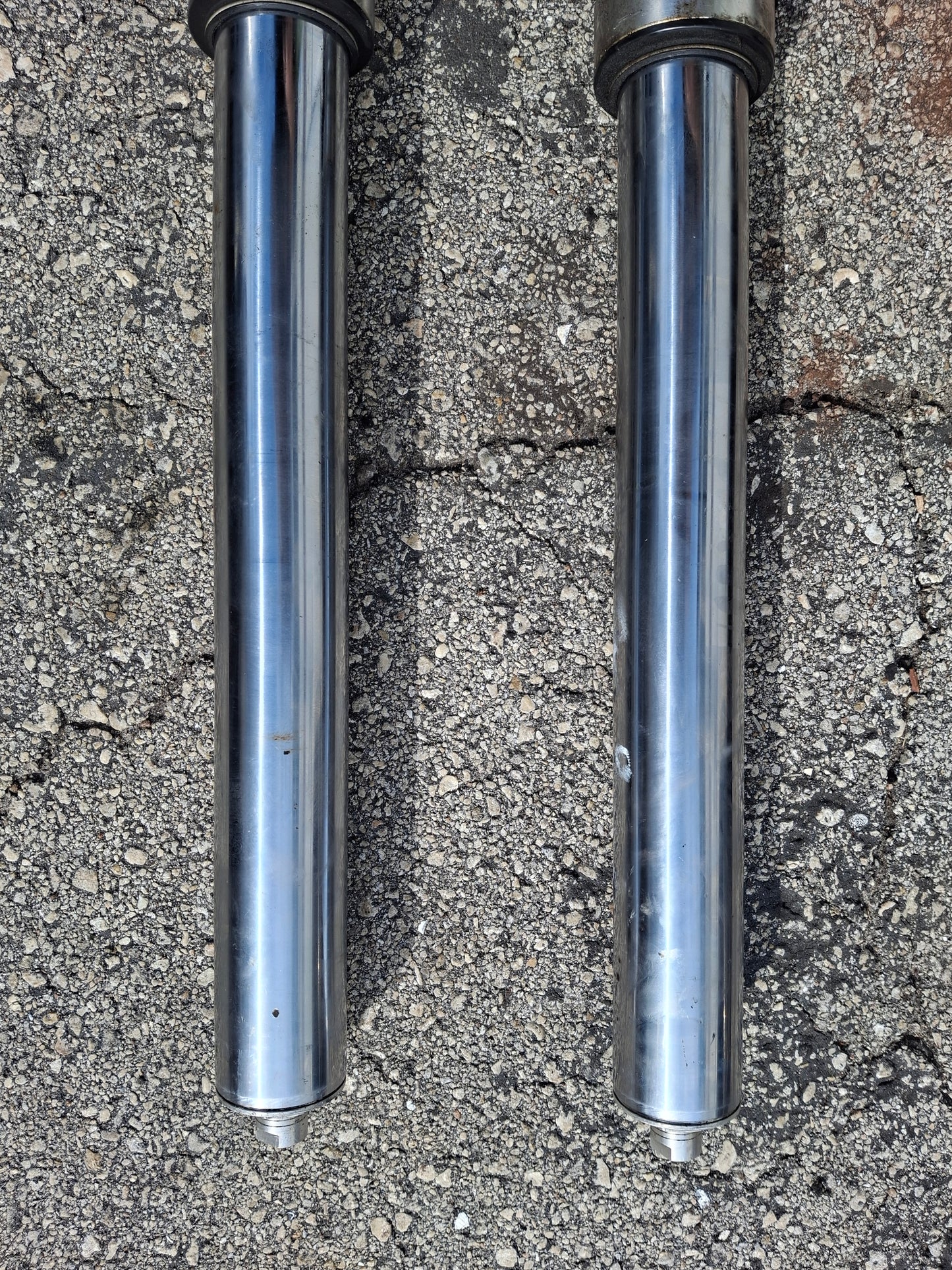 96 97 Honda CBR900RR Forks 900RR Front End Suspension MAS