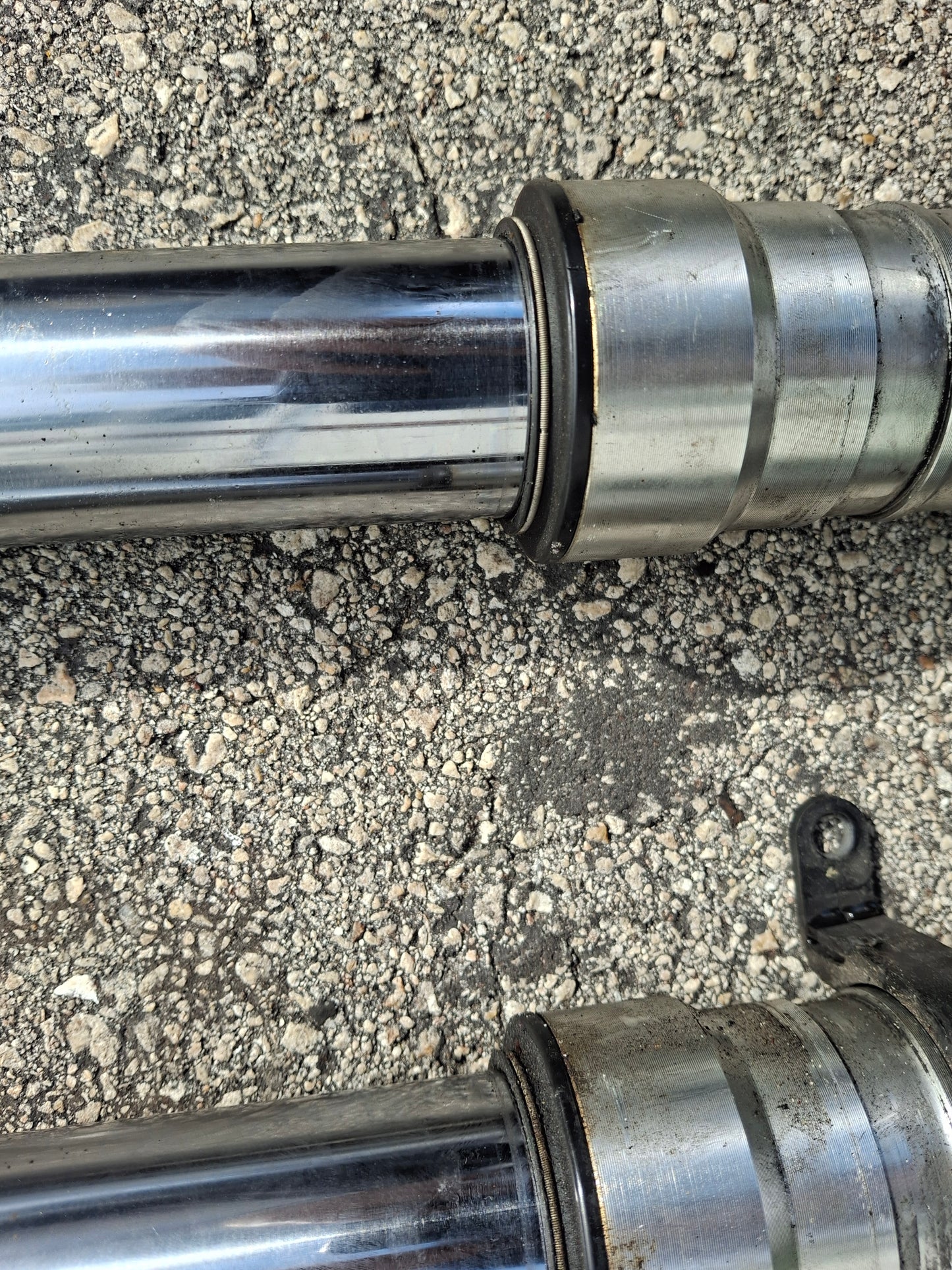 96 97 Honda CBR900RR Forks 900RR Front End Suspension MAS