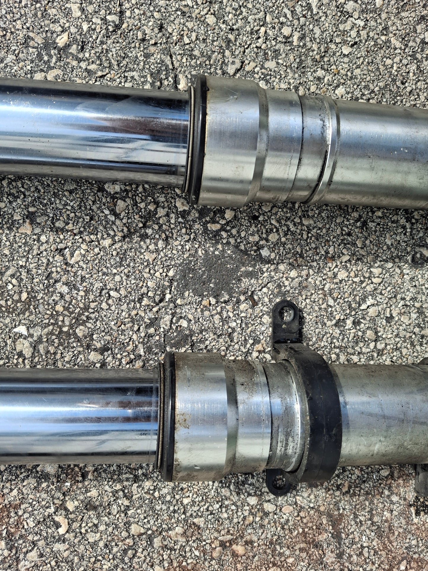 96 97 Honda CBR900RR Forks 900RR Front End Suspension MAS