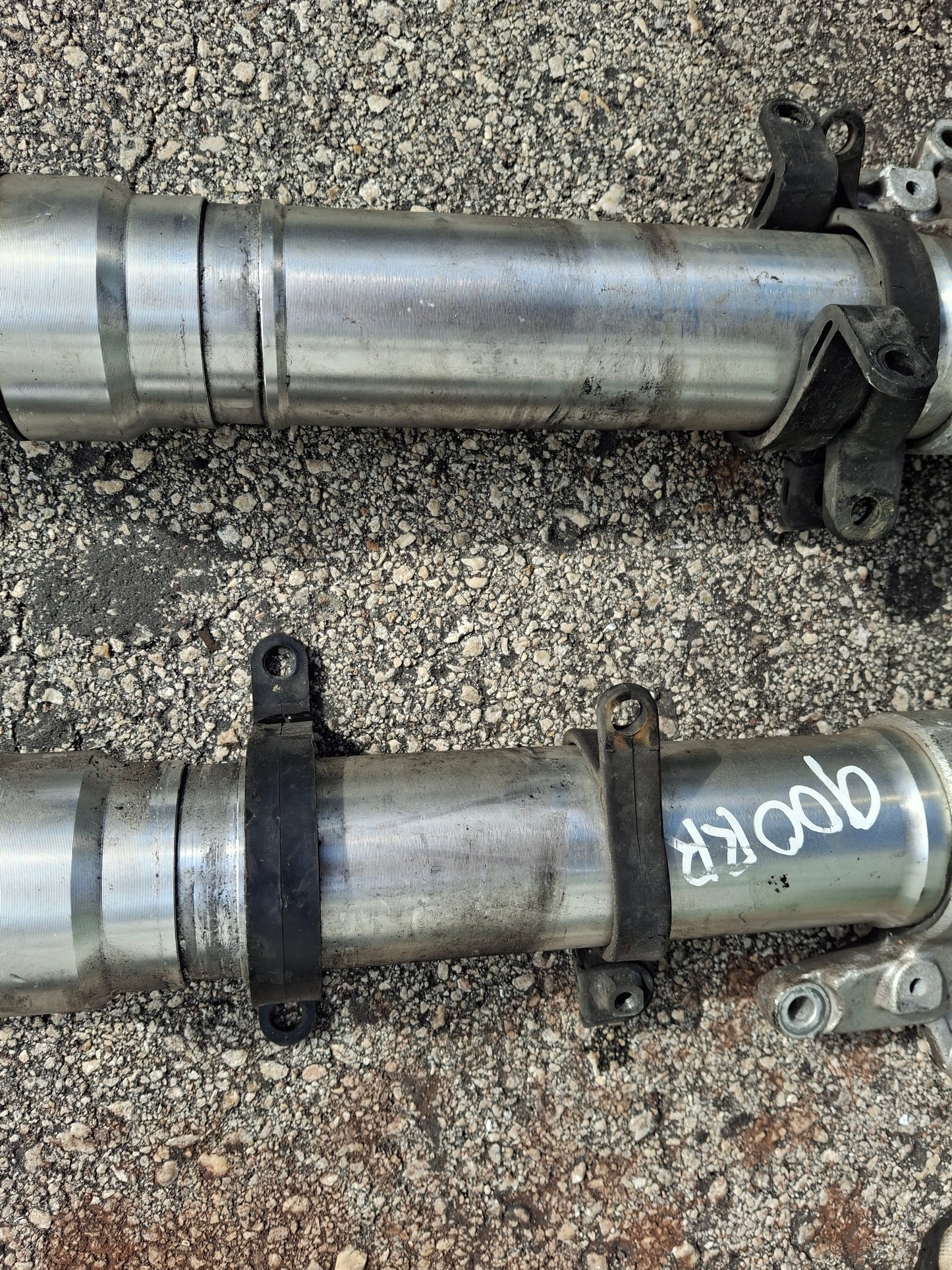 96 97 Honda CBR900RR Forks 900RR Front End Suspension MAS