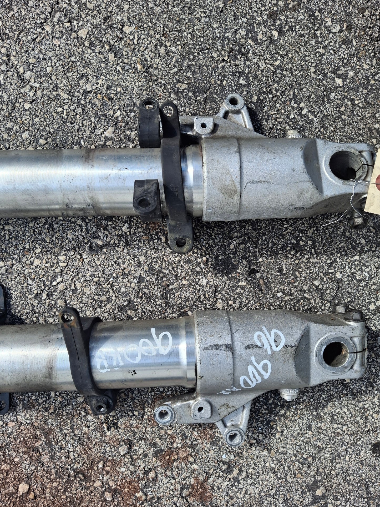 96 97 Honda CBR900RR Forks 900RR Front End Suspension MAS