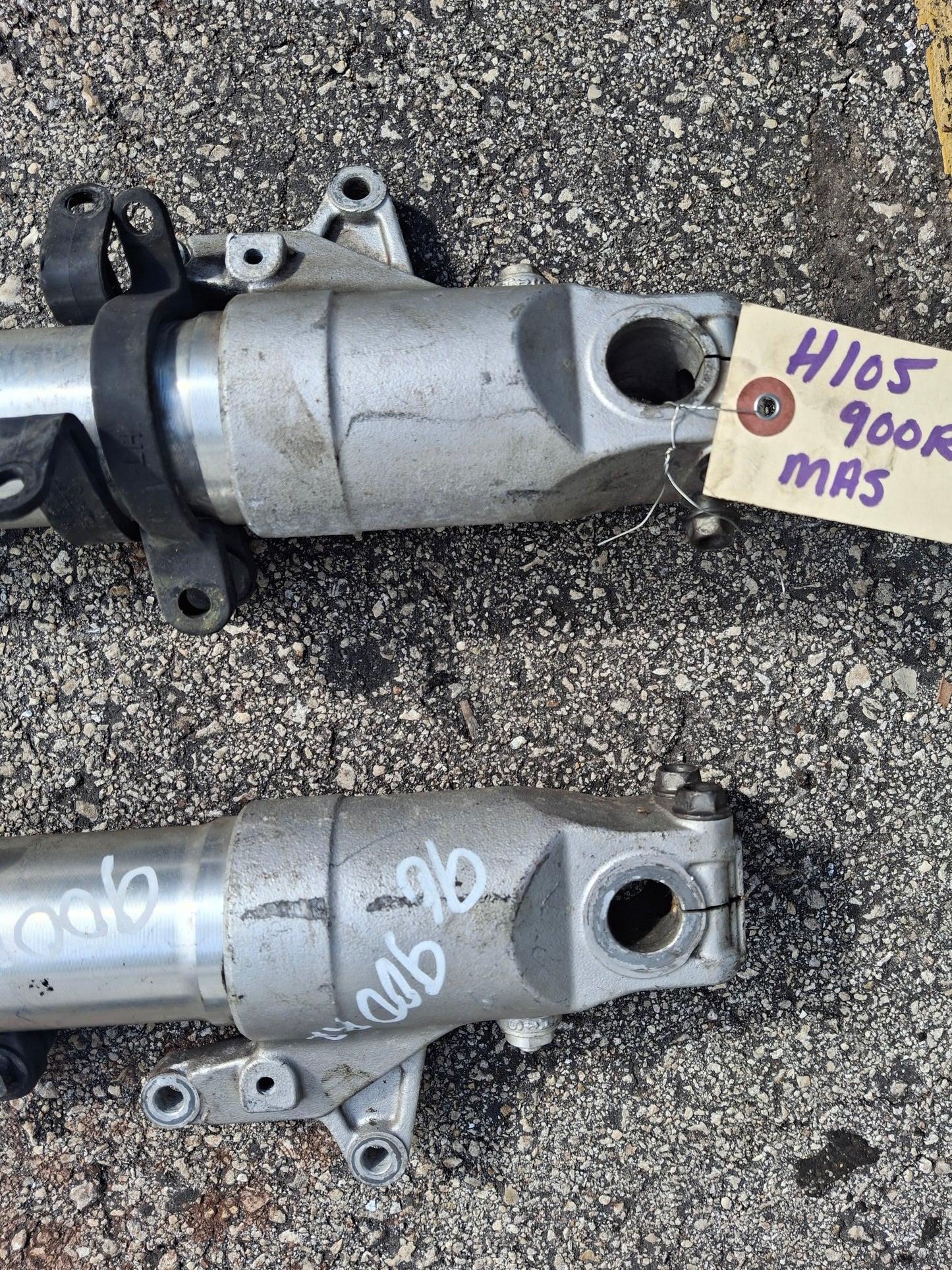 96 97 Honda CBR900RR Forks 900RR Front End Suspension MAS