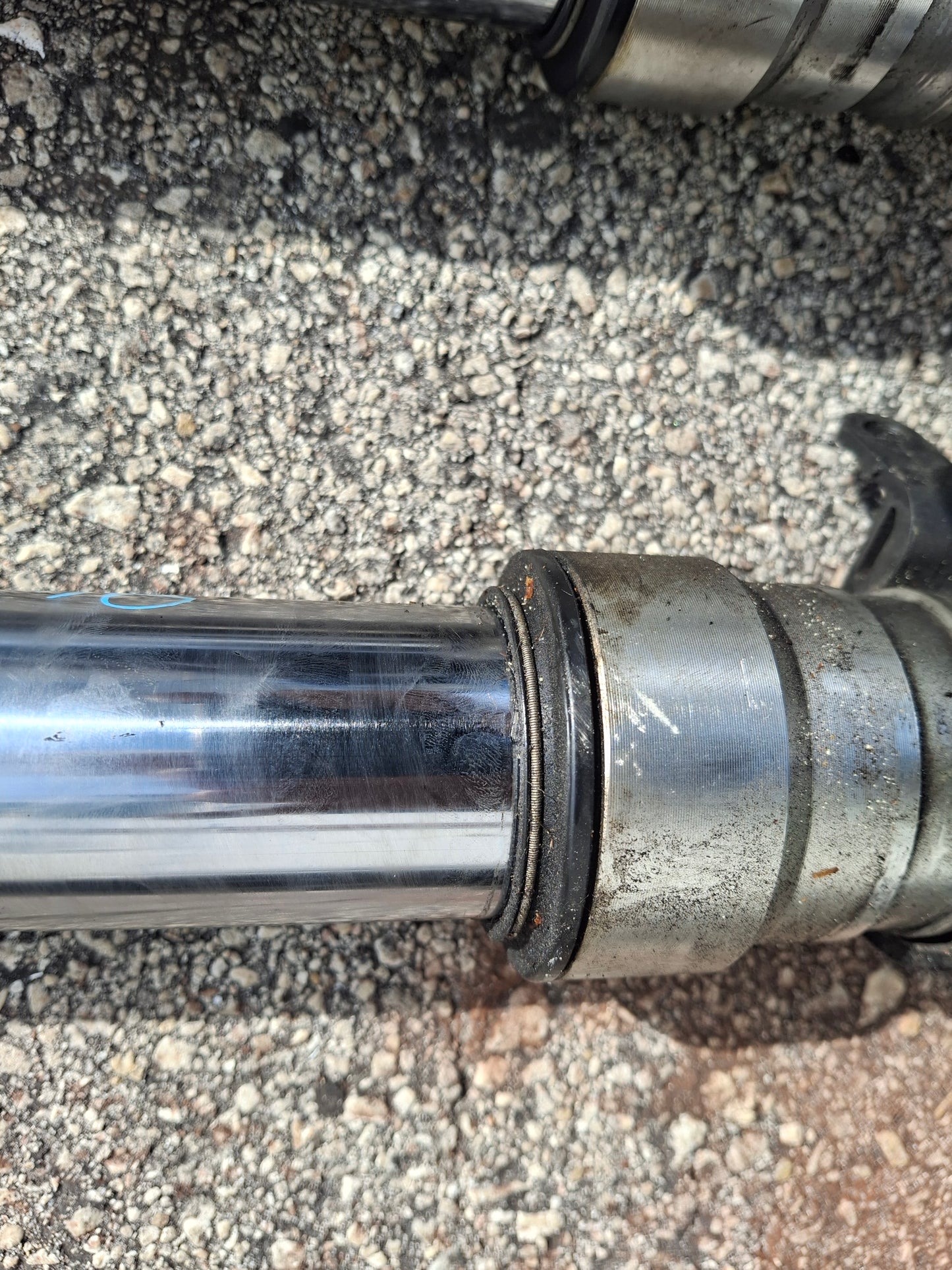 96 97 Honda CBR900RR Forks 900RR Front End Suspension MAS