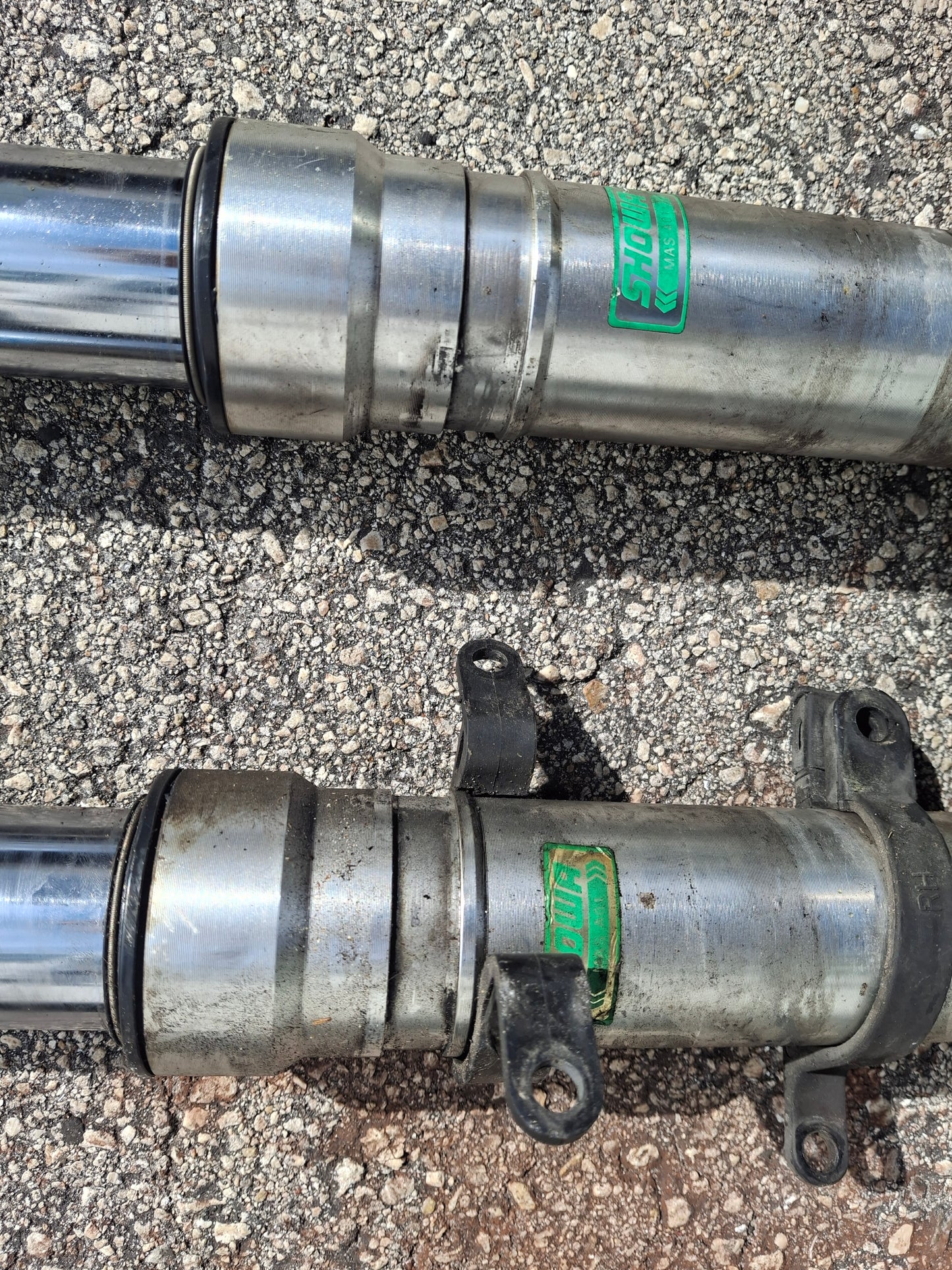 96 97 Honda CBR900RR Forks 900RR Front End Suspension MAS