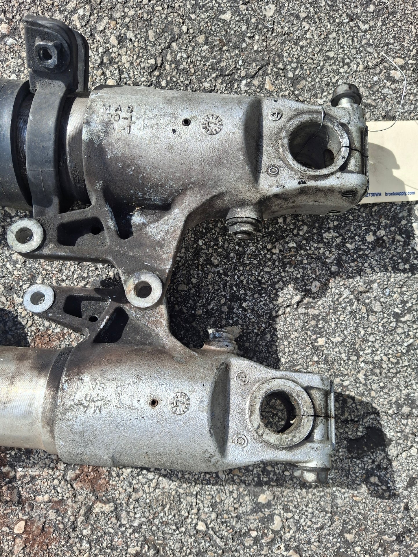 96 97 Honda CBR900RR Forks 900RR Front End Suspension MAS