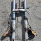 SOLD SOLD 03 04 Honda CBR600RR Forks 600RR Front End Calipers Lower Tree Suspension MEE