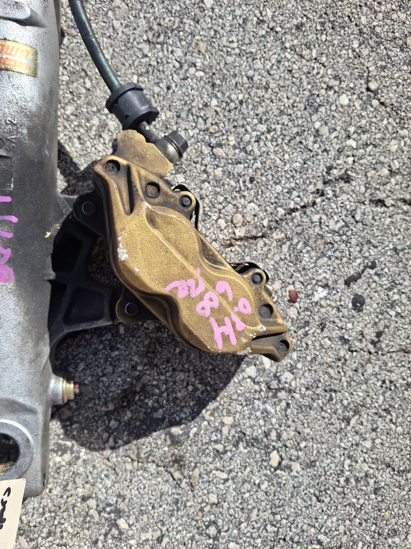 SOLD SOLD 03 04 Honda CBR600RR Forks 600RR Front End Calipers Lower Tree Suspension MEE