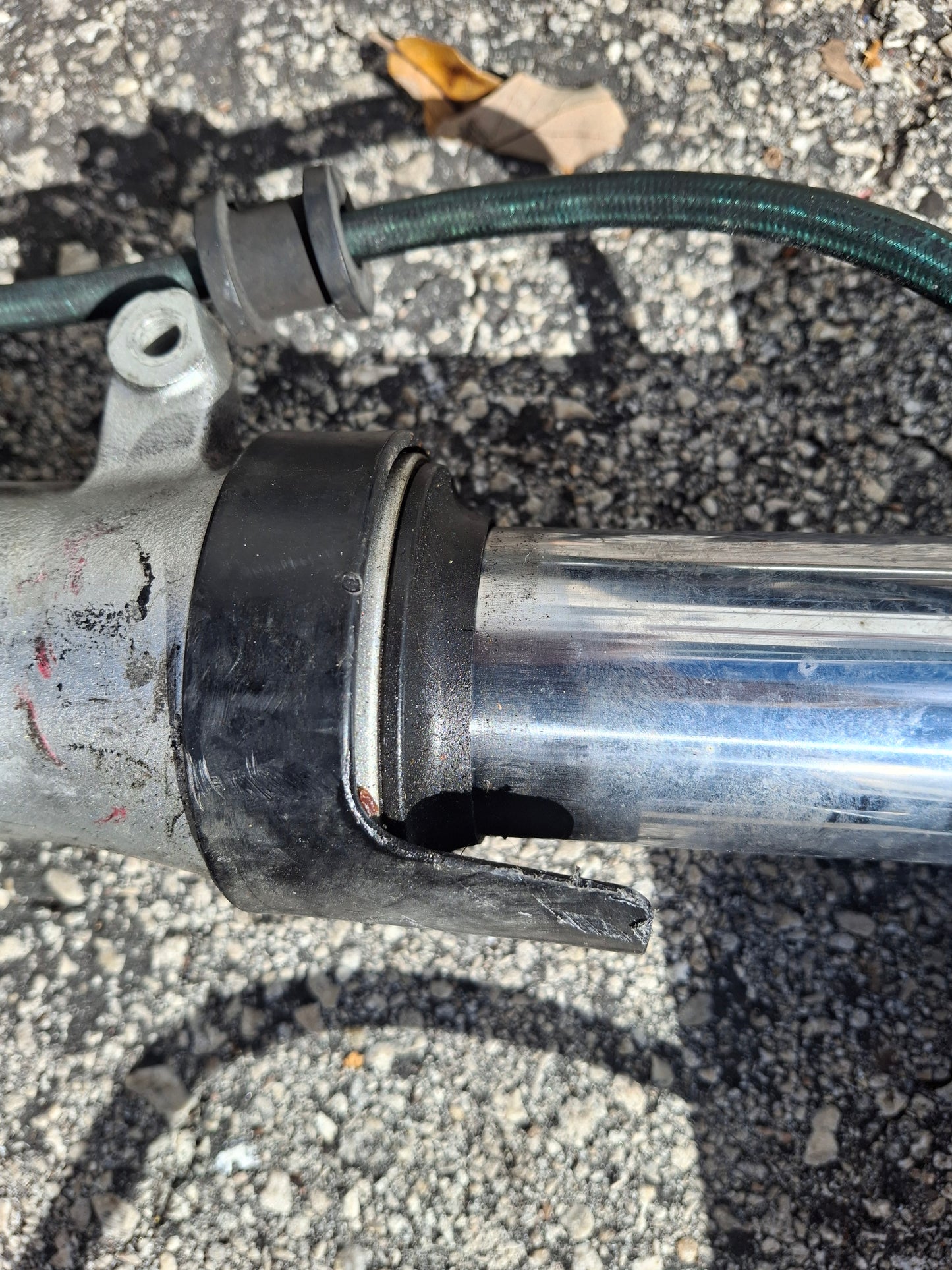 SOLD SOLD 03 04 Honda CBR600RR Forks 600RR Front End Calipers Lower Tree Suspension MEE