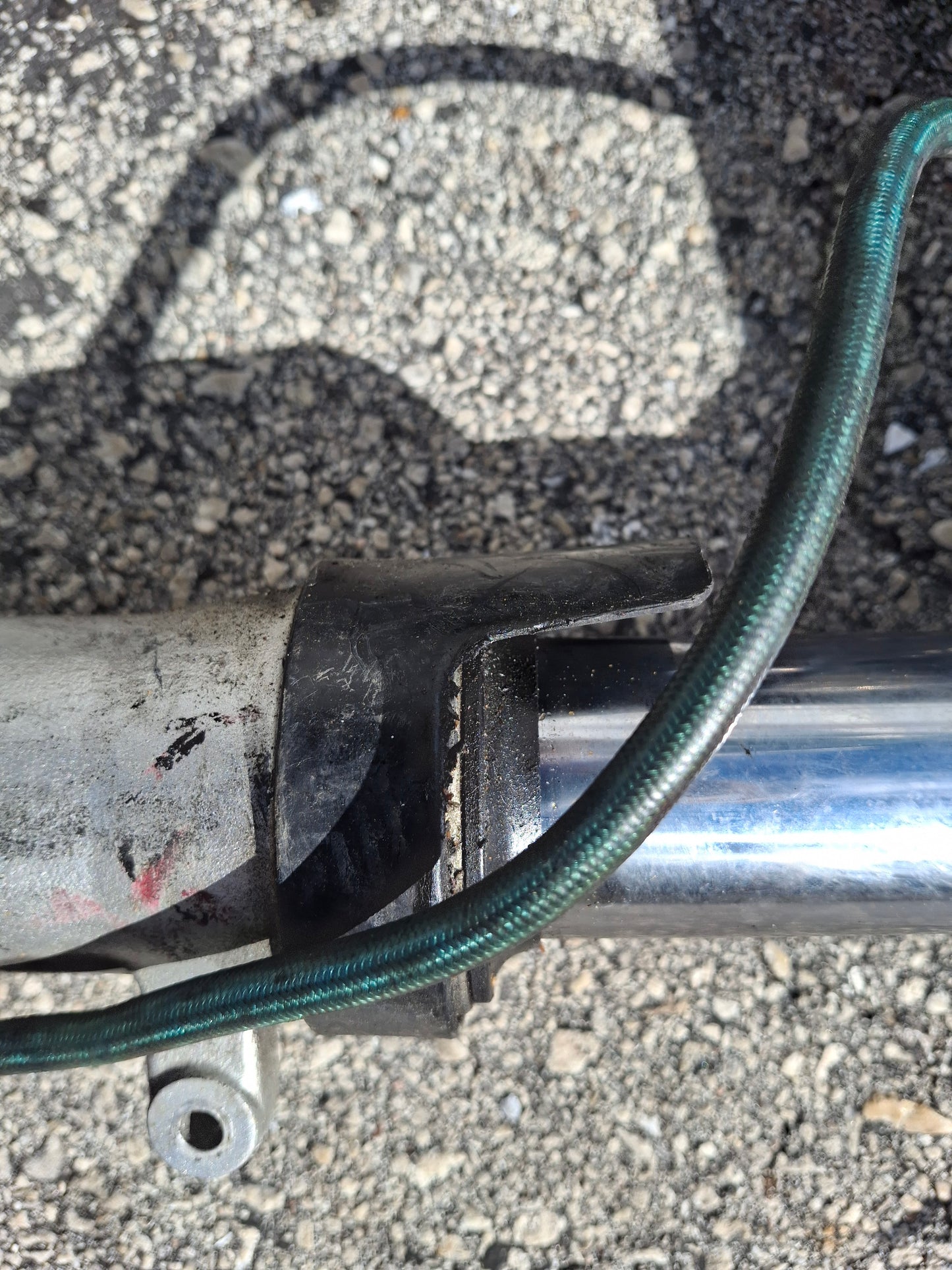 SOLD SOLD 03 04 Honda CBR600RR Forks 600RR Front End Calipers Lower Tree Suspension MEE