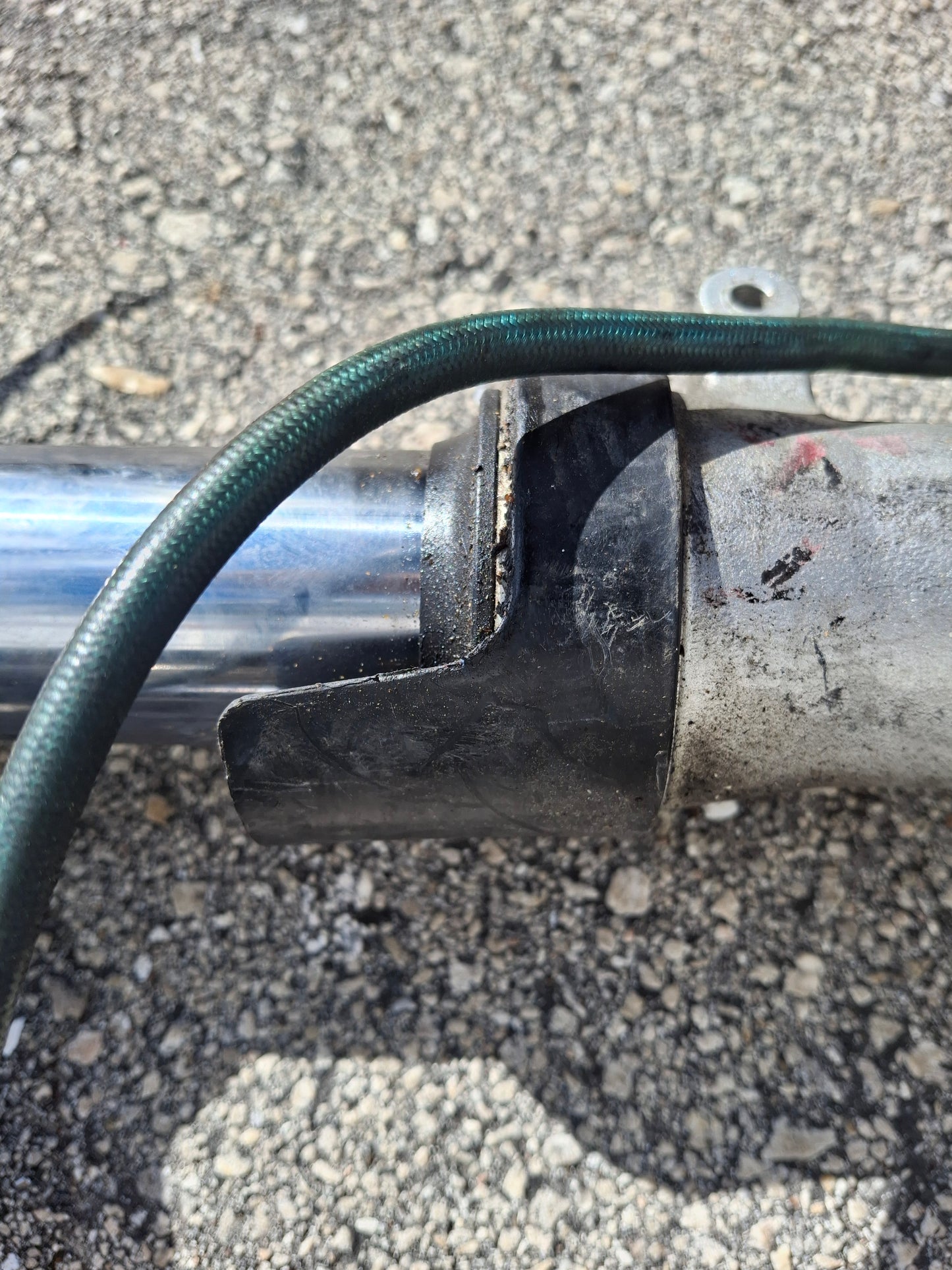 SOLD SOLD 03 04 Honda CBR600RR Forks 600RR Front End Calipers Lower Tree Suspension MEE