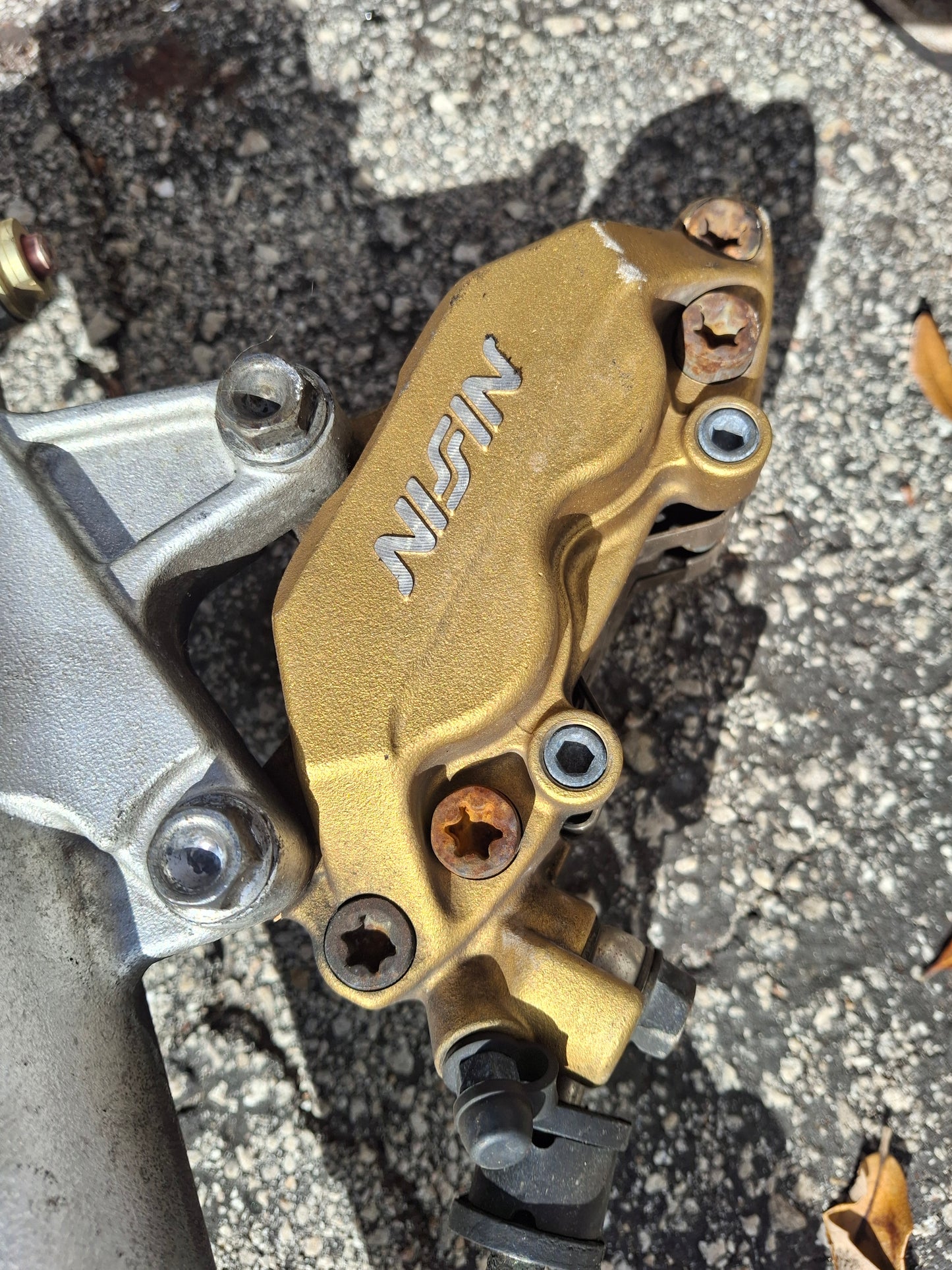 SOLD SOLD 03 04 Honda CBR600RR Forks 600RR Front End Calipers Lower Tree Suspension MEE