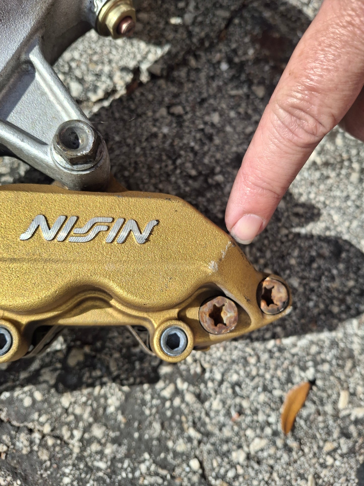 SOLD SOLD 03 04 Honda CBR600RR Forks 600RR Front End Calipers Lower Tree Suspension MEE