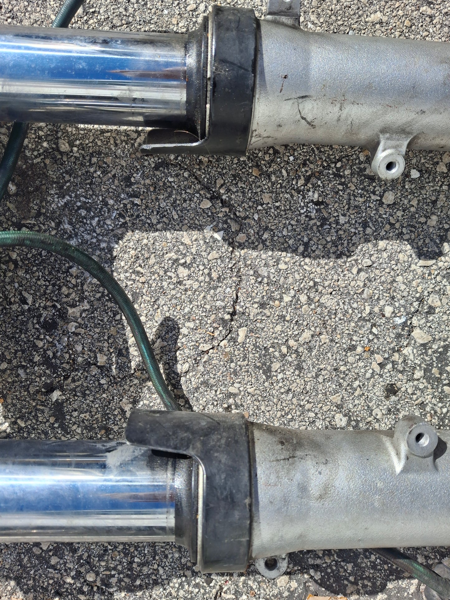 SOLD SOLD 03 04 Honda CBR600RR Forks 600RR Front End Calipers Lower Tree Suspension MEE