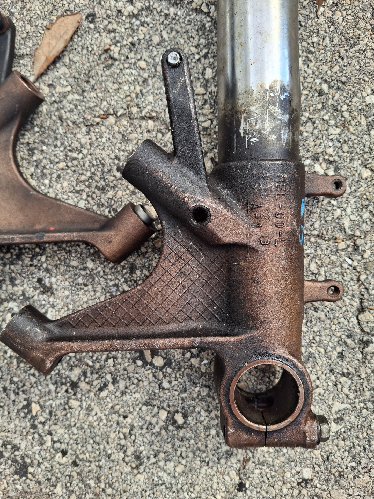 04-07 Honda CBR1000RR Forks CBR1000 Front end & Lower Tree Suspension MEL