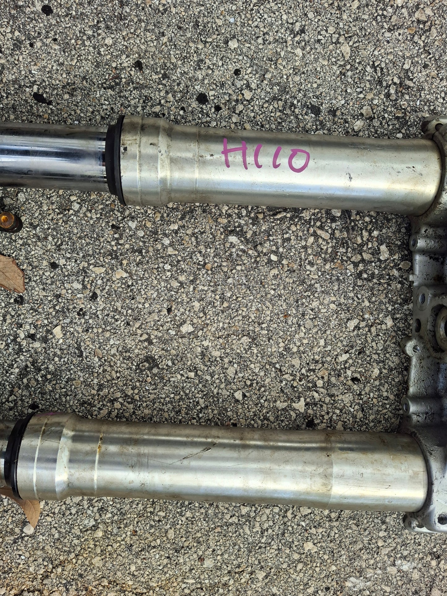 04-07 Honda CBR1000RR Forks CBR1000 Front end & Lower Tree Suspension MEL