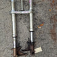 04-07 Honda CBR1000RR Forks CBR1000 Front end & Lower Tree Suspension MEL