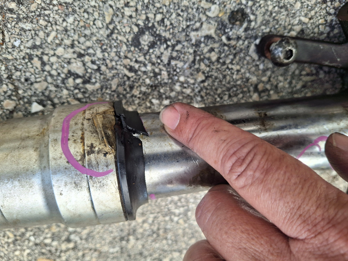 04-07 Honda CBR1000RR Forks CBR1000 Front end & Lower Tree Suspension MEL