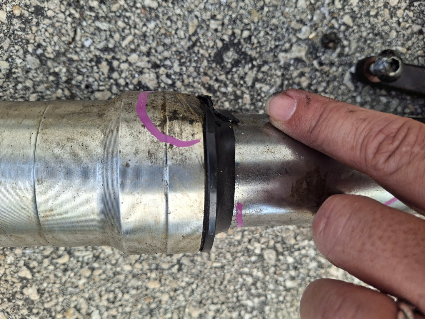 04-07 Honda CBR1000RR Forks CBR1000 Front end & Lower Tree Suspension MEL