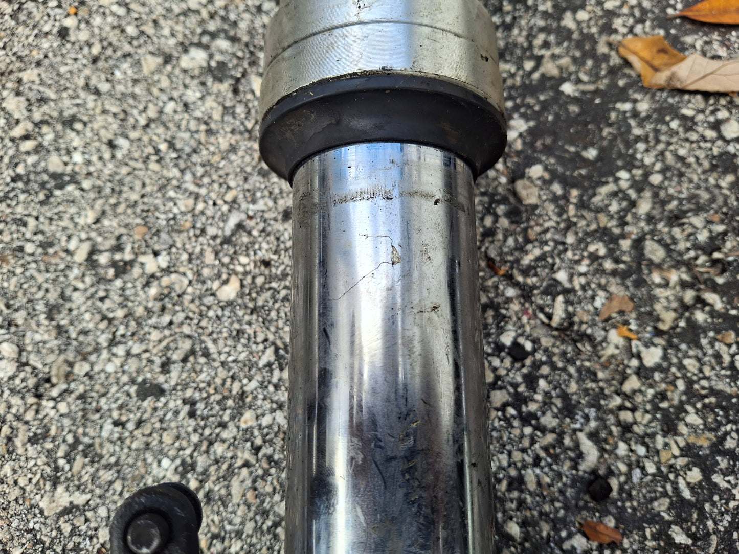 04-07 Honda CBR1000RR Forks CBR1000 Front end & Lower Tree Suspension MEL