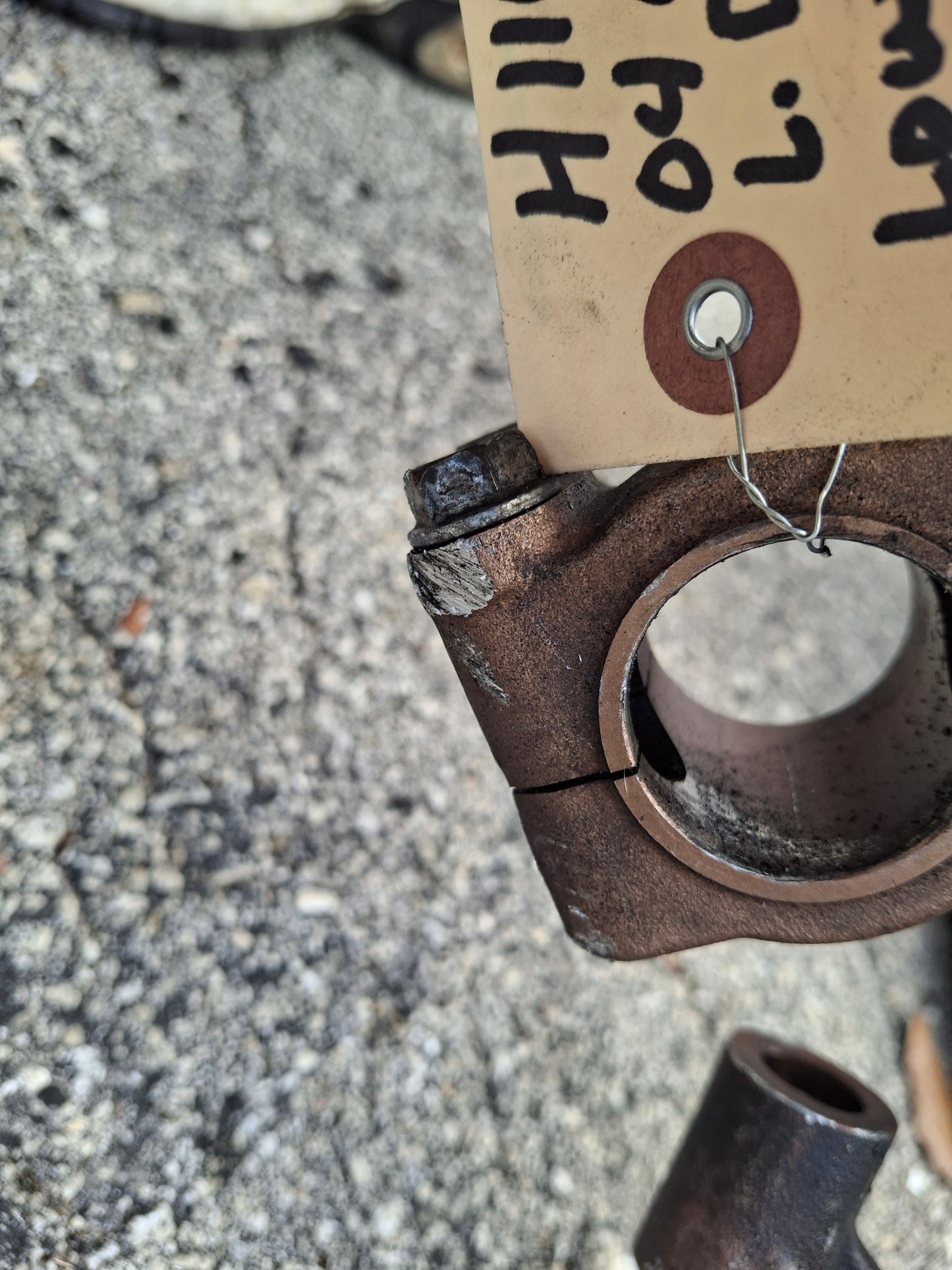 04-07 Honda CBR1000RR Forks CBR1000 Front end & Lower Tree Suspension MEL