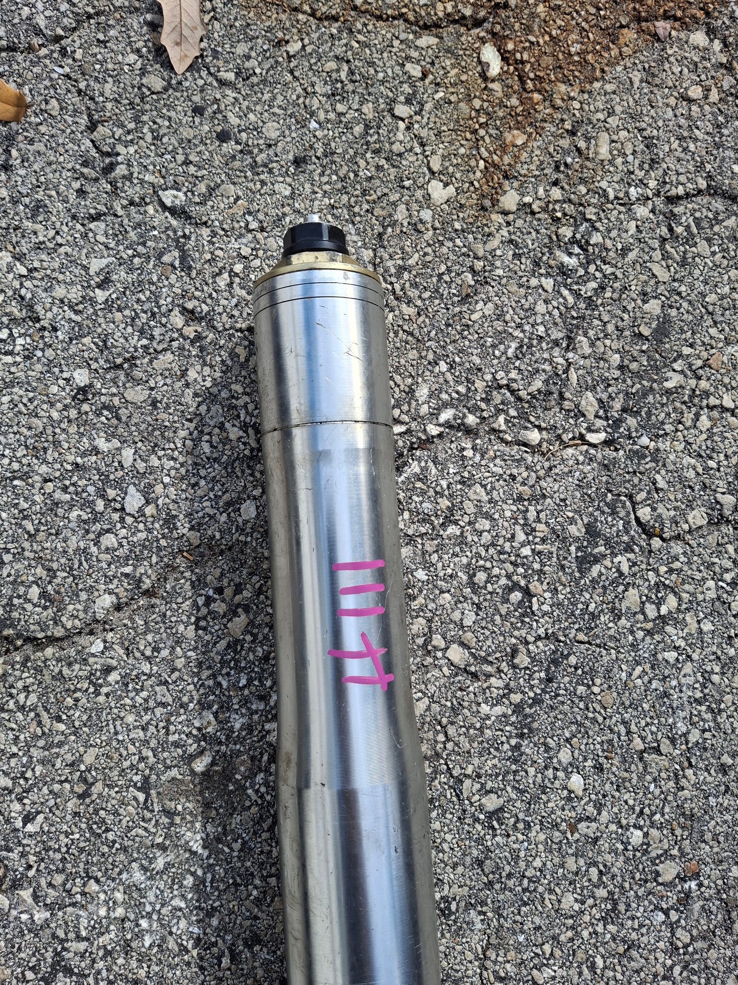 04-07 Honda CBR1000RR Right Fork CBR1000 Front End CBR 1000 RR Suspension MEL