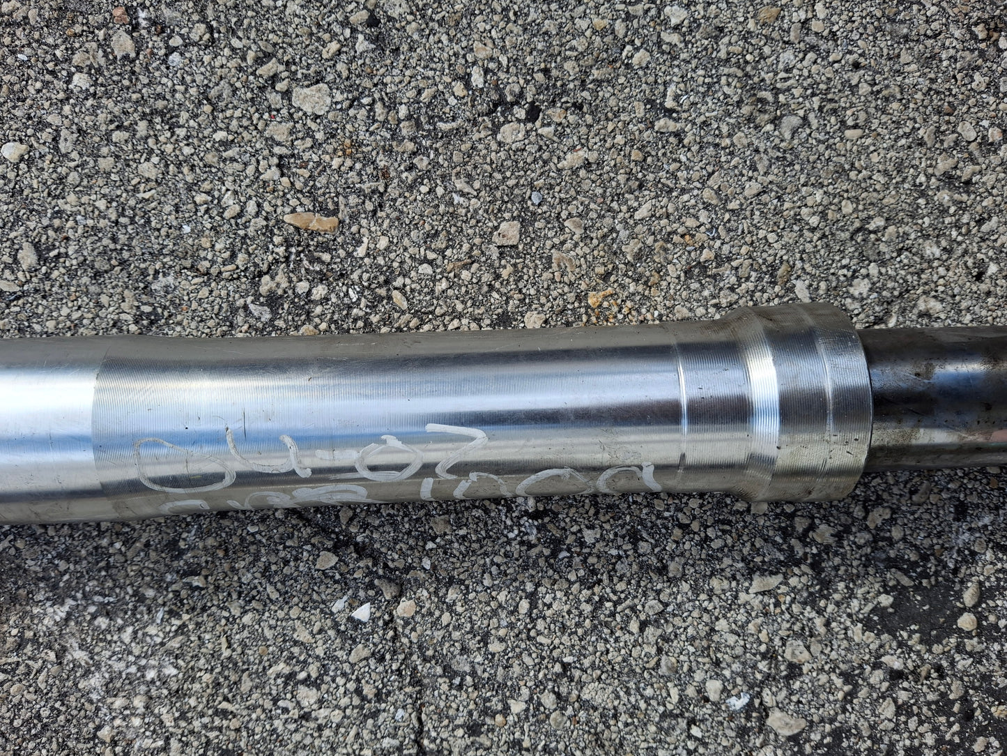 04-07 Honda CBR1000RR Right Fork CBR1000 Front End CBR 1000 RR Suspension MEL