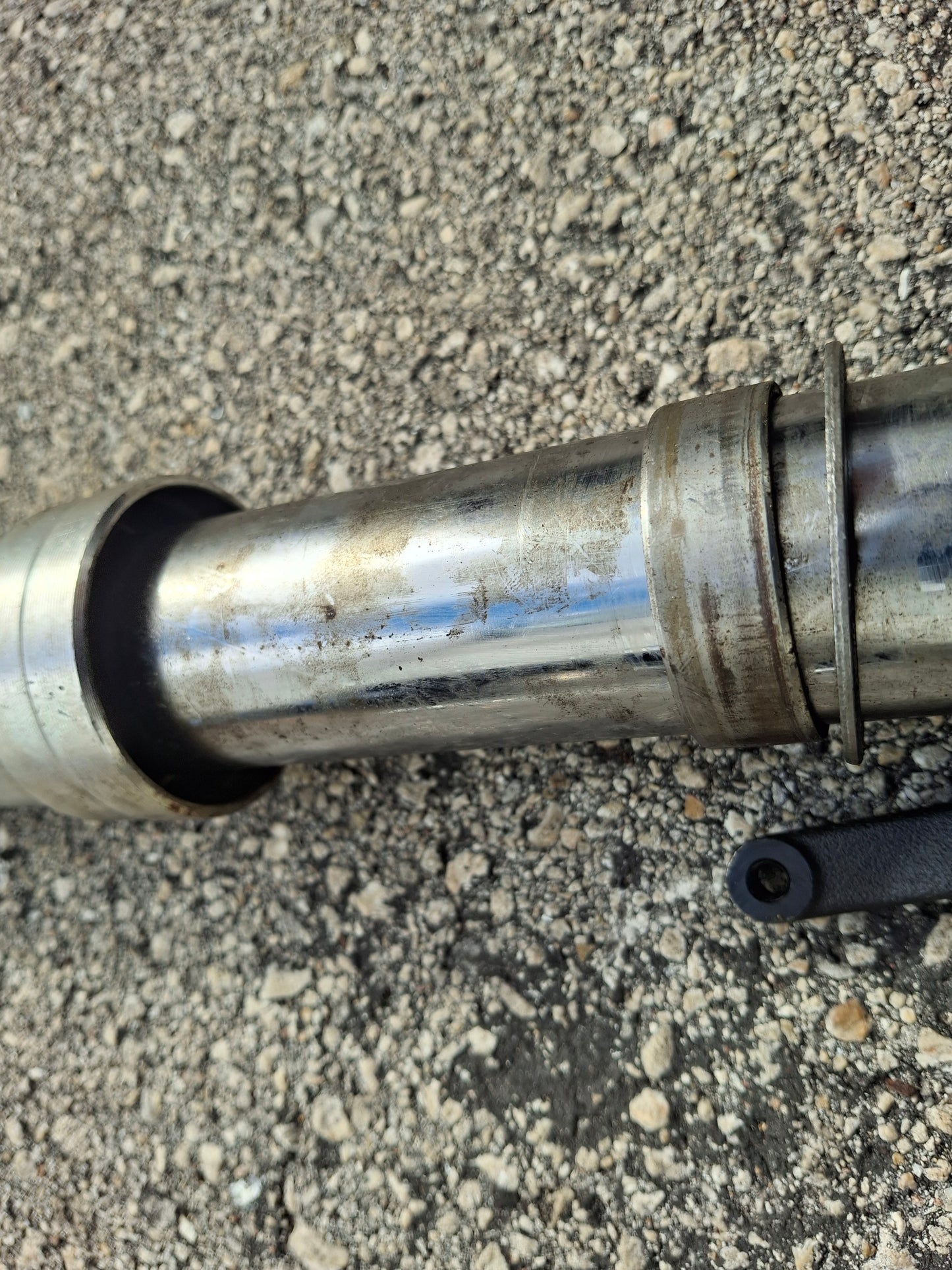 04-07 Honda CBR1000RR Right Fork CBR1000 Front End CBR 1000 RR Suspension MEL