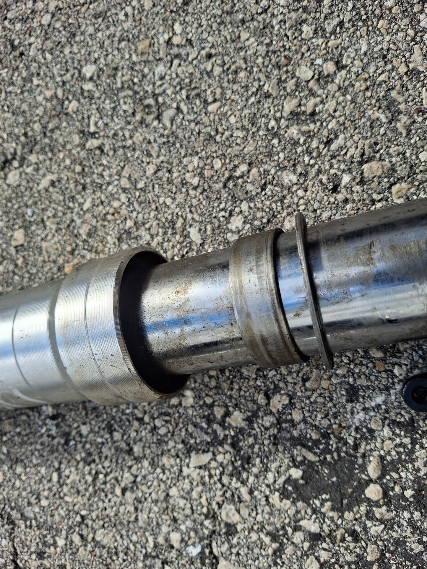 04-07 Honda CBR1000RR Right Fork CBR1000 Front End CBR 1000 RR Suspension MEL