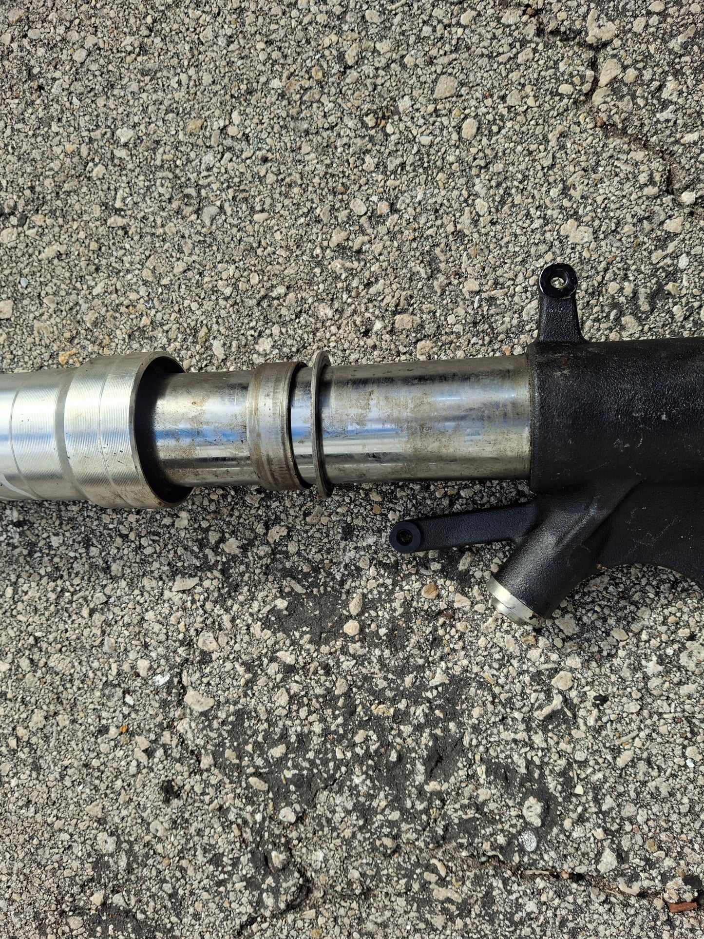 04-07 Honda CBR1000RR Right Fork CBR1000 Front End CBR 1000 RR Suspension MEL