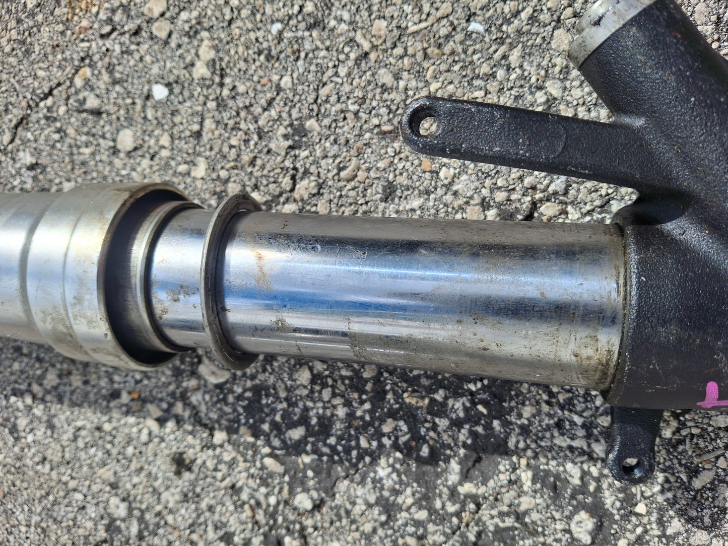 04-07 Honda CBR1000RR Right Fork CBR1000 Front End CBR 1000 RR Suspension MEL