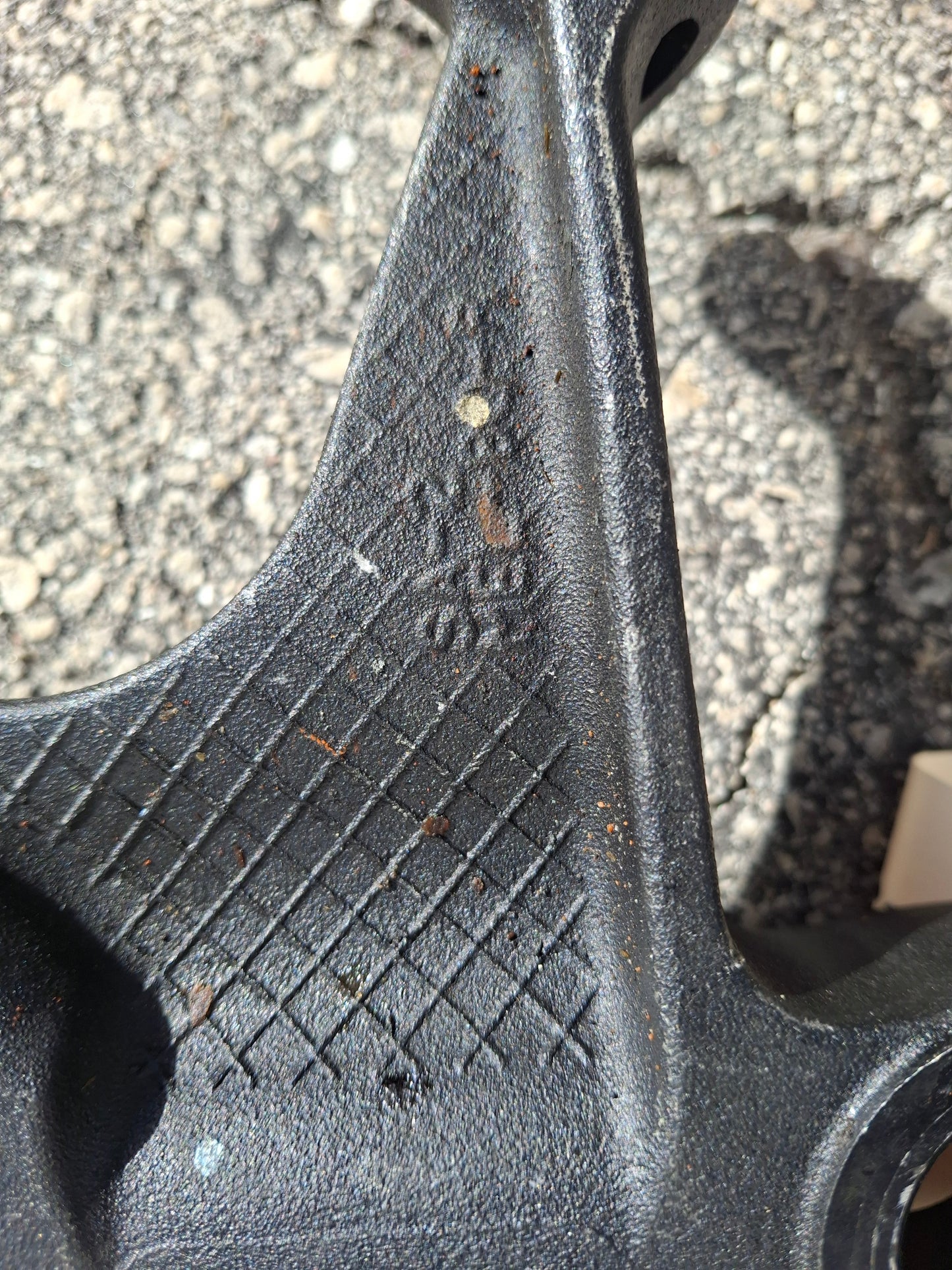 04-07 Honda CBR1000RR Right Fork CBR1000 Front End CBR 1000 RR Suspension MEL