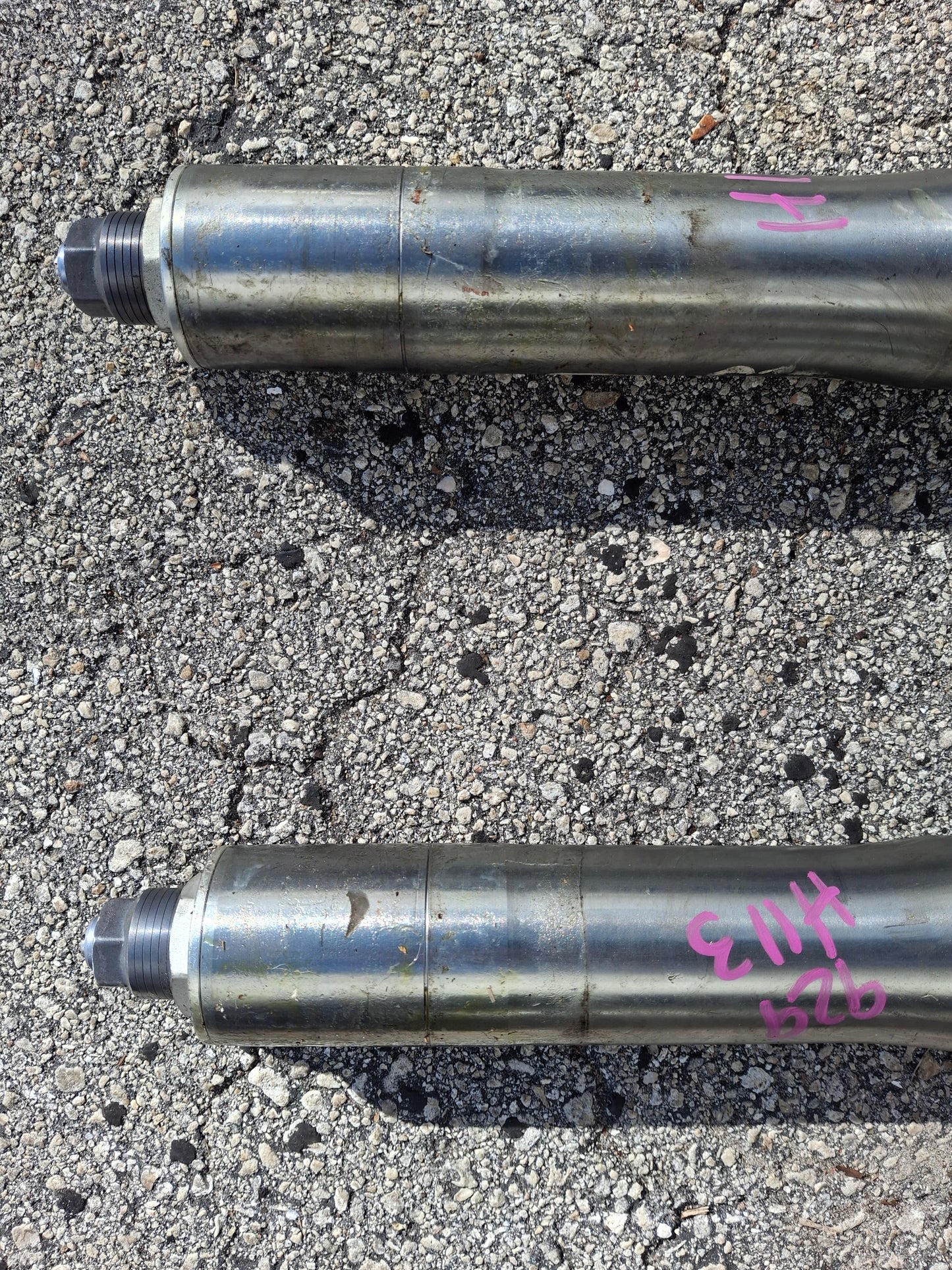 Honda CBR929RR 929 Front Forks Front End Lower Triple Tree Suspension 929RR MCJ