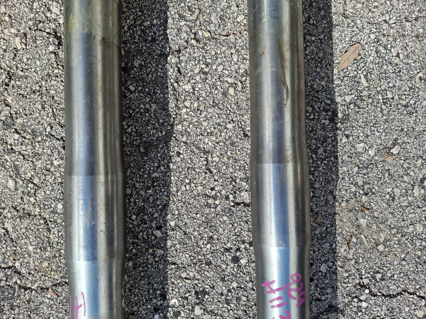 Honda CBR929RR 929 Front Forks Front End Lower Triple Tree Suspension 929RR MCJ