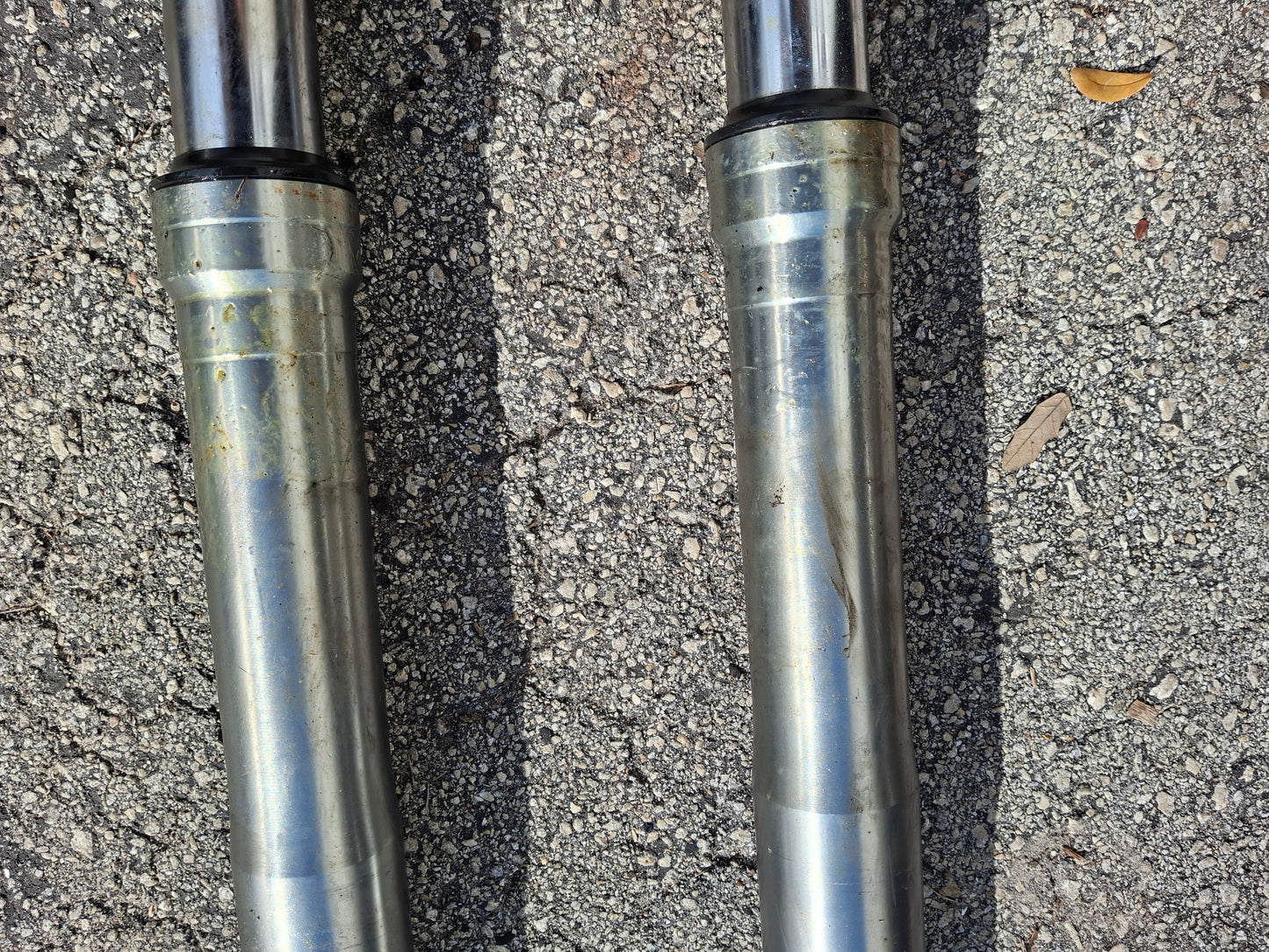 Honda CBR929RR 929 Front Forks Front End Lower Triple Tree Suspension 929RR MCJ