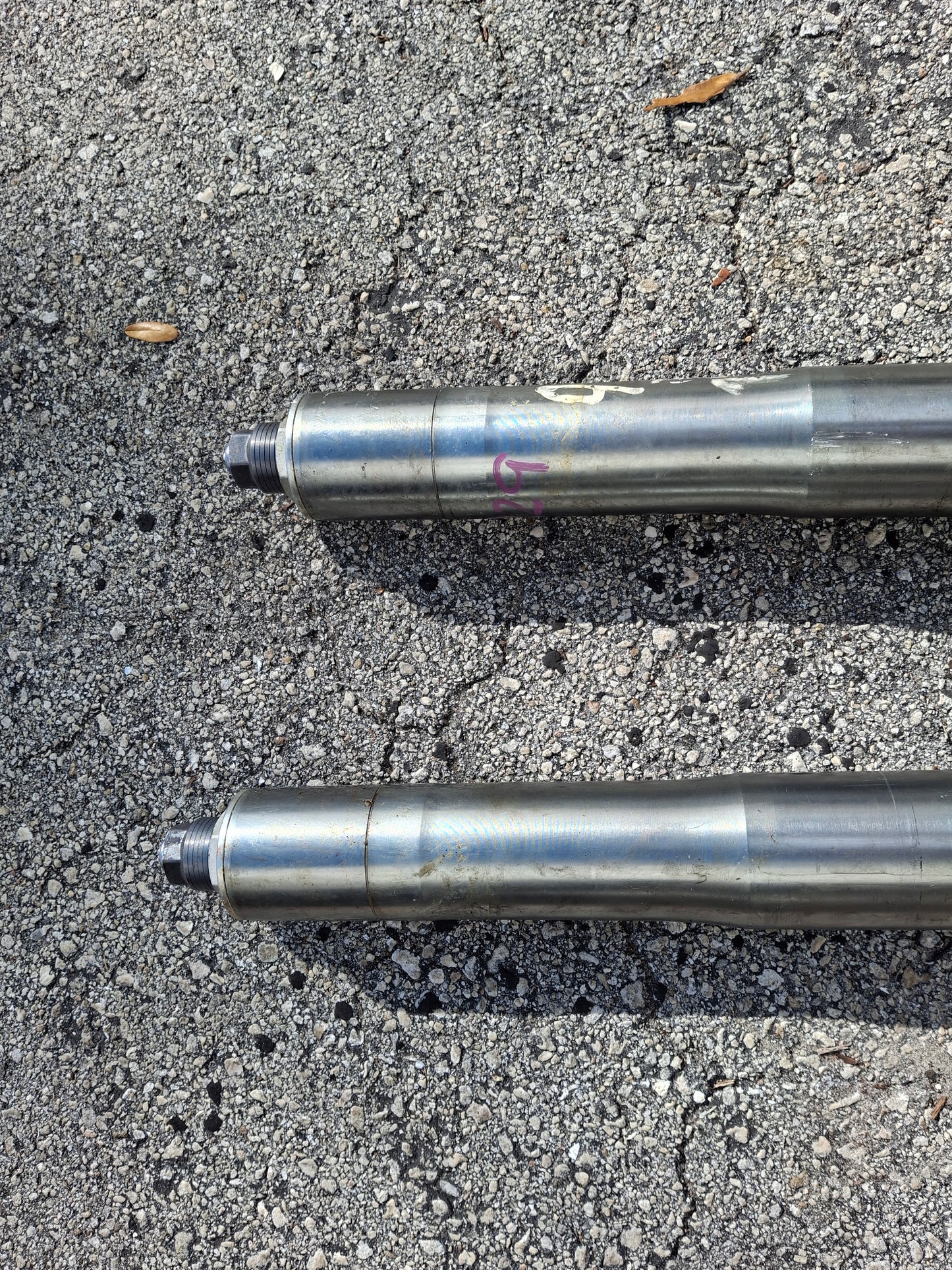 Honda CBR929RR 929 Front Forks Front End Lower Triple Tree Suspension 929RR MCJ