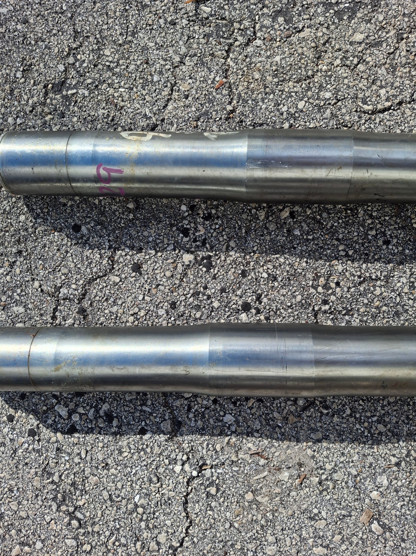 Honda CBR929RR 929 Front Forks Front End Lower Triple Tree Suspension 929RR MCJ