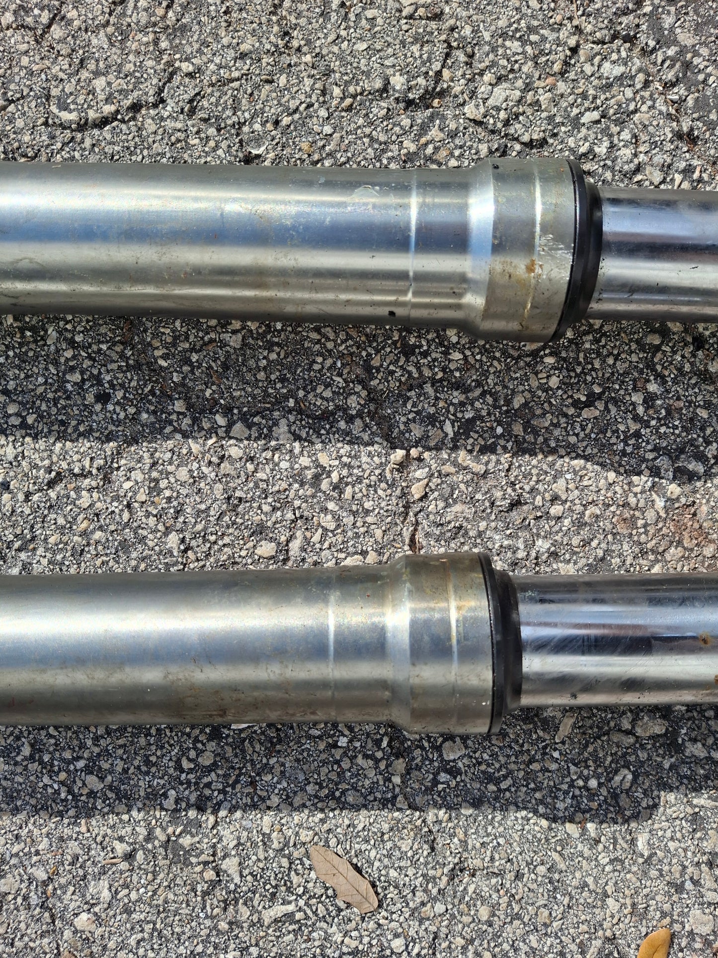 Honda CBR929RR 929 Front Forks Front End Lower Triple Tree Suspension 929RR MCJ
