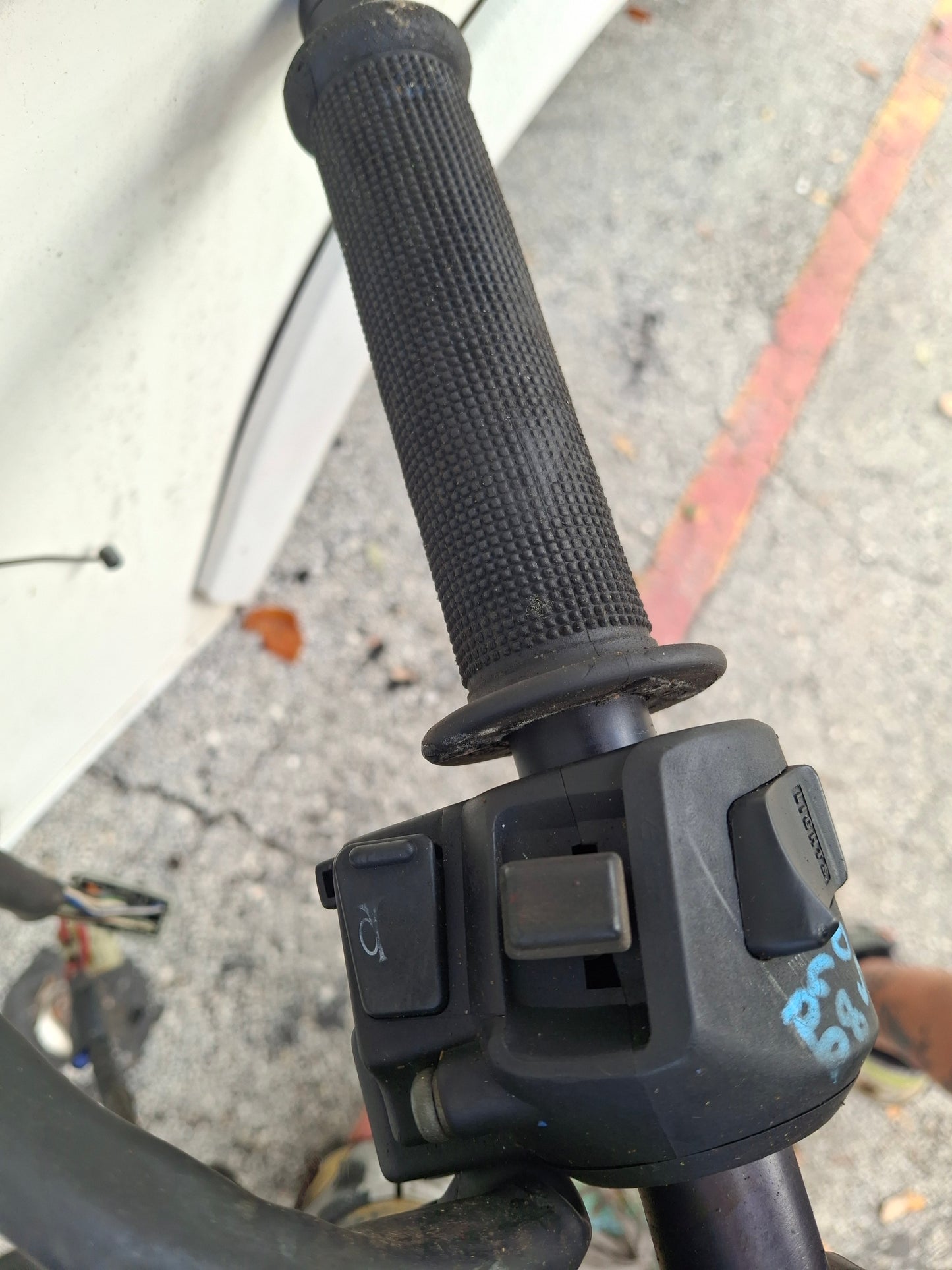 05 06 Honda CBR600RR Forks 600RR Front End Clip Ons Switches Triple Trees Calipers