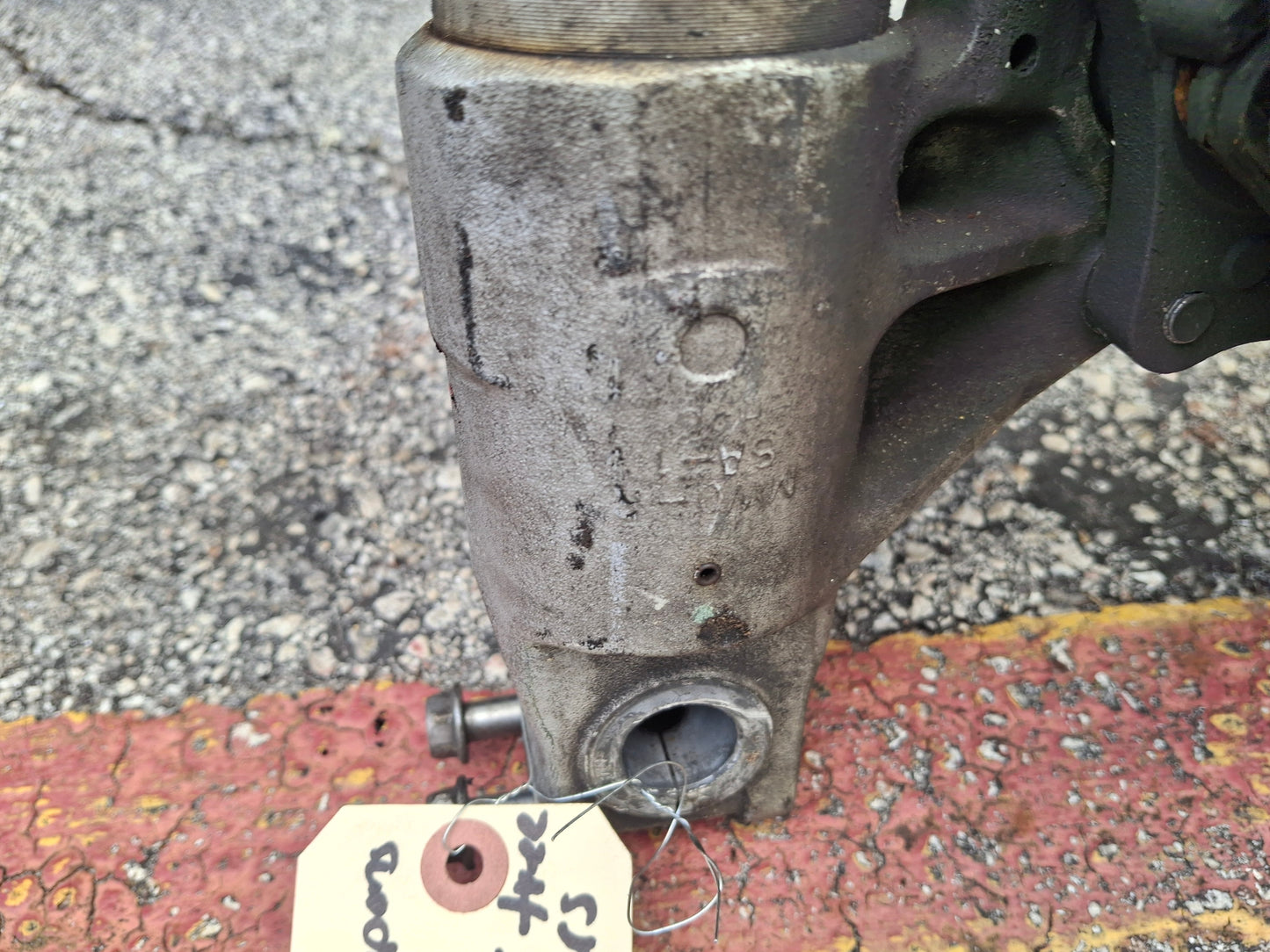 93 94 Honda CBR900RR Forks Clip-Ons Calipers Triple Tree Master Cylinder 900RR MWO