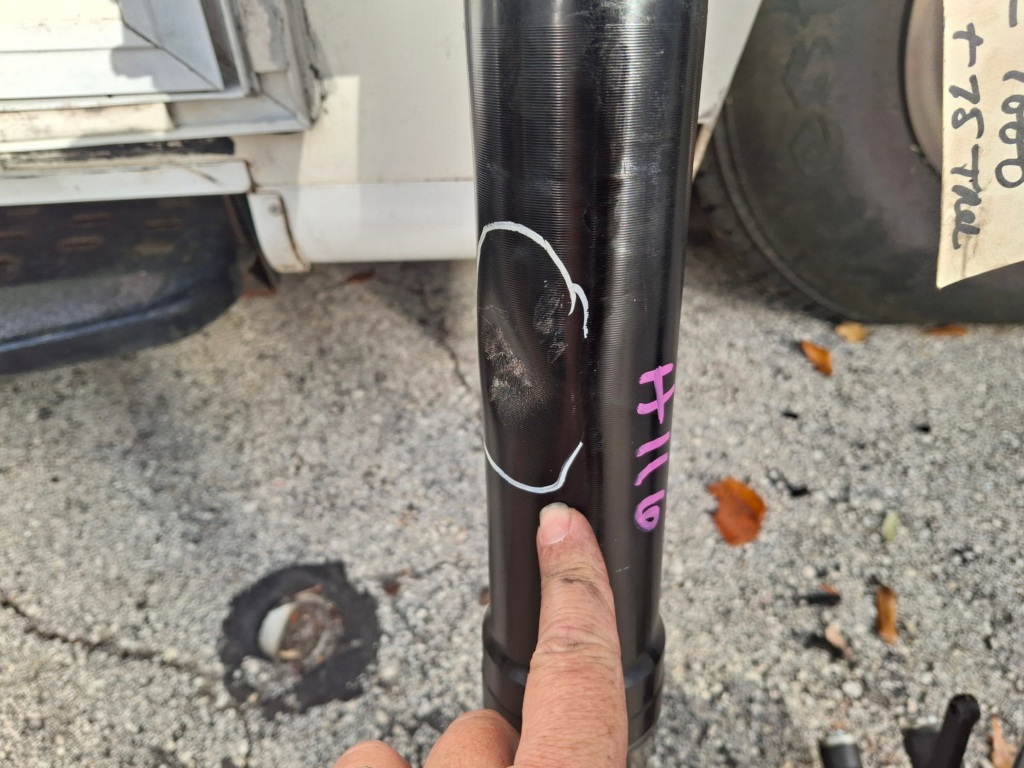 08-11 Honda CBR1000RR Forks CBR1000 Front End Lower Triple Tree Axle CBR 1000